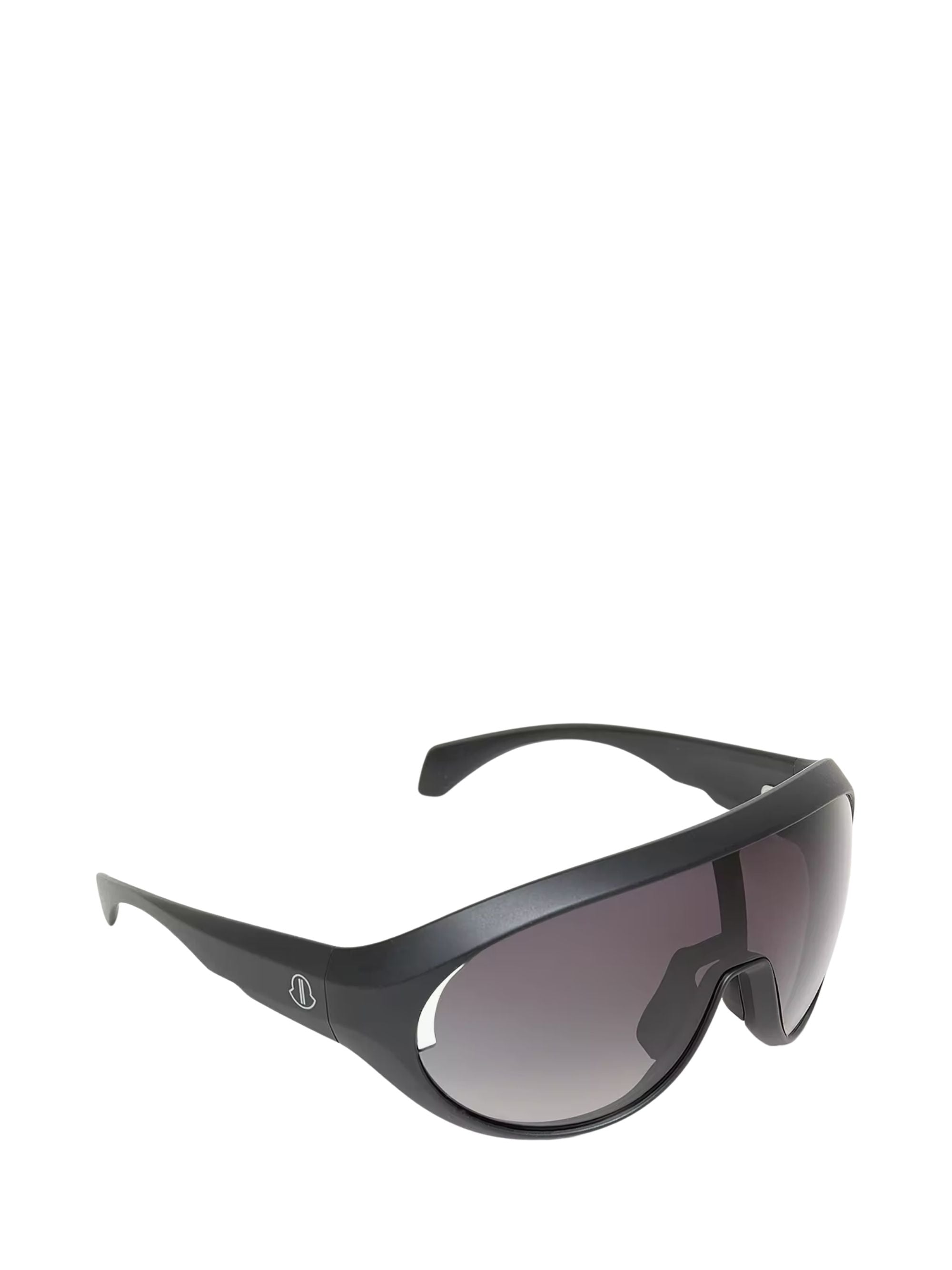 Moncler X Rick Owens Sunglasses Black Stainless Steel