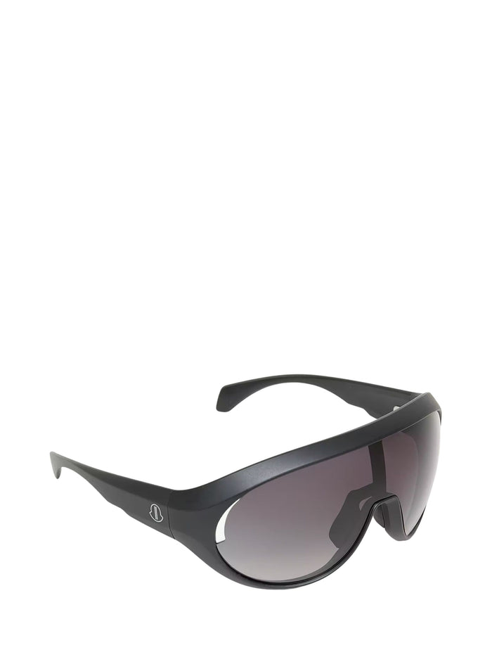 Moncler X Rick Owens Sunglasses Black Stainless Steel