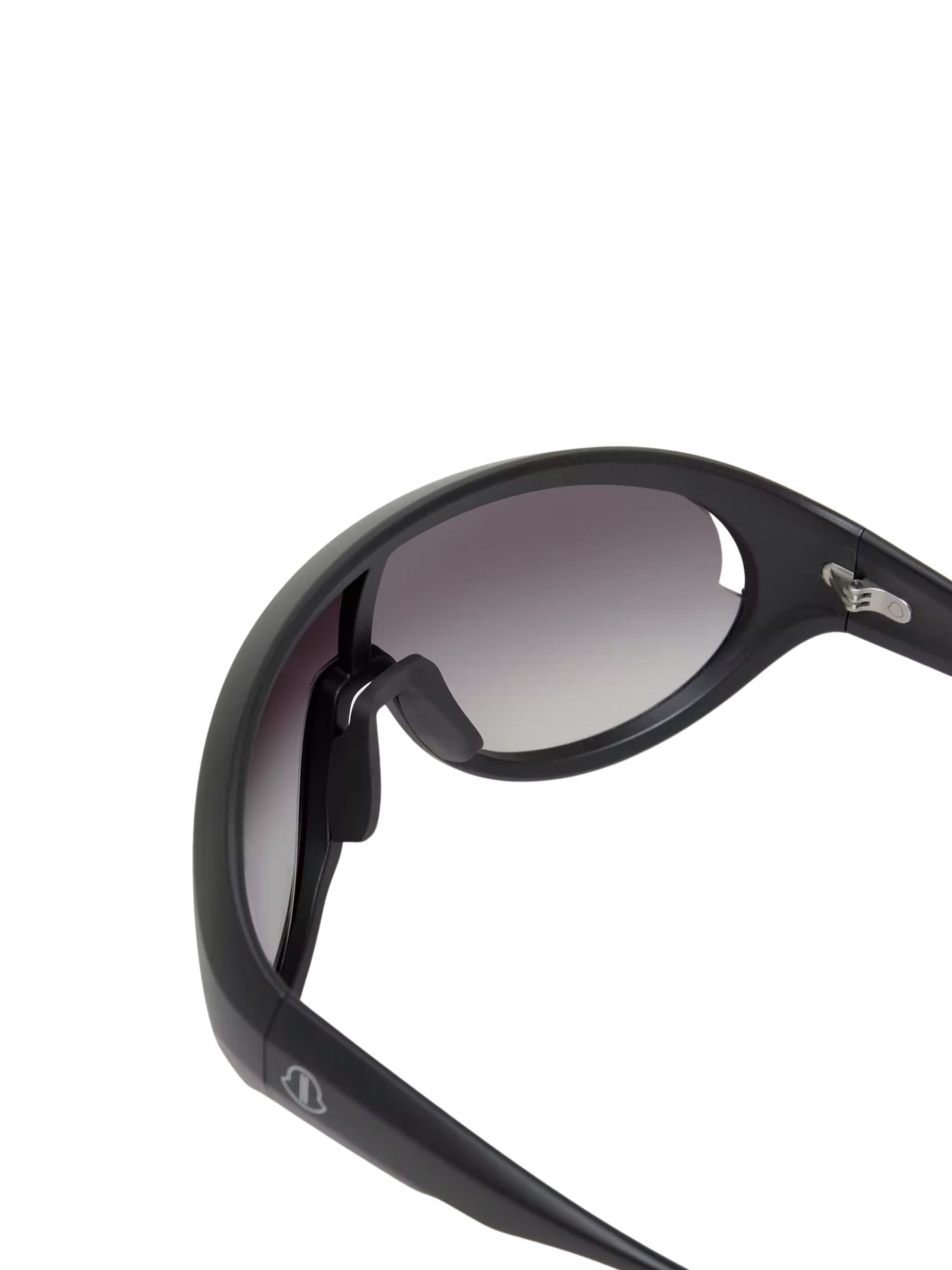 Moncler X Rick Owens Sunglasses Black Stainless Steel