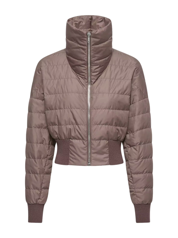 MONCLER X RICK OWENS Coats Brown Polyester