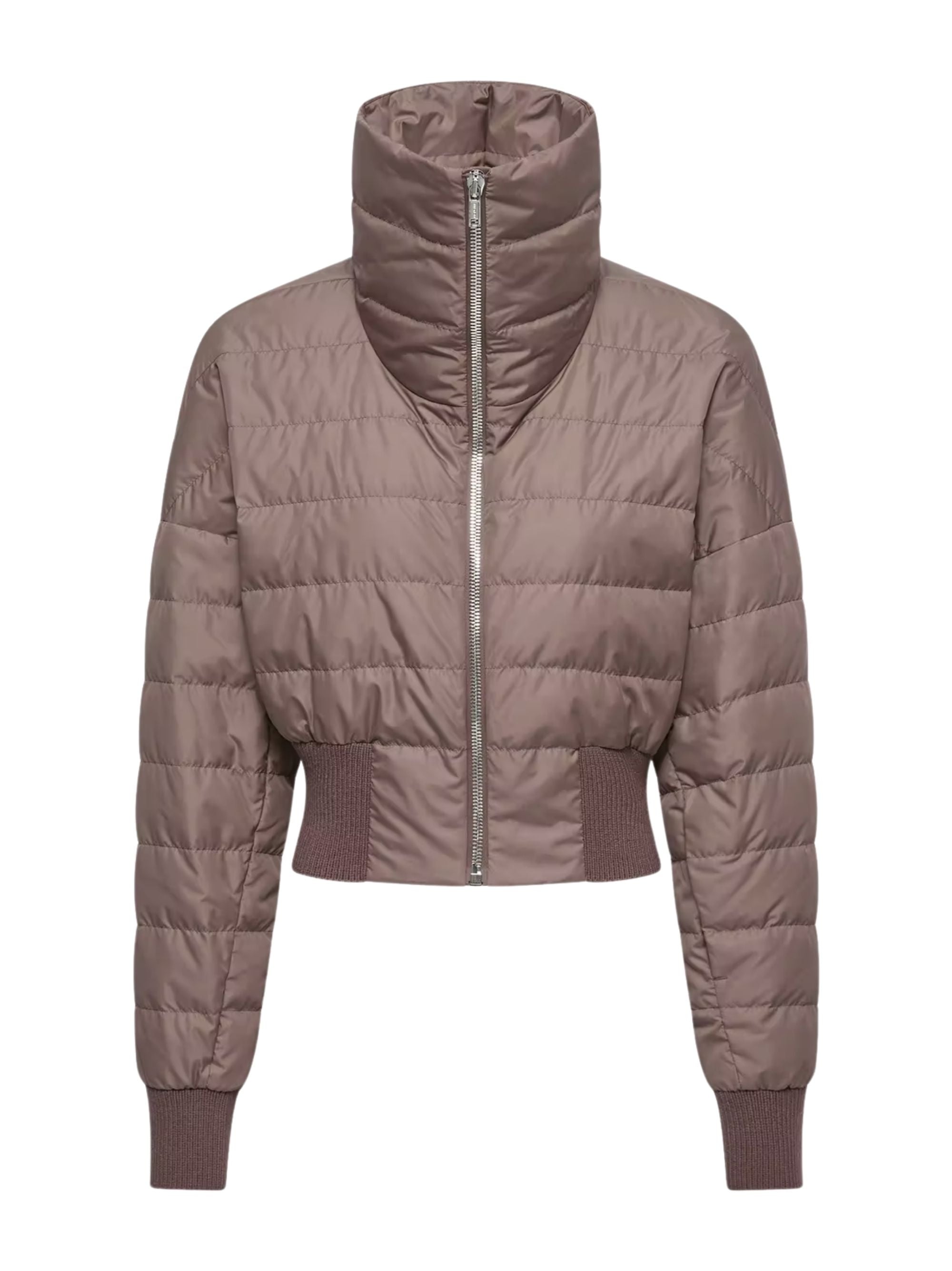 MONCLER X RICK OWENS Coats Brown Polyester