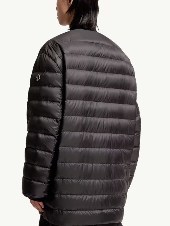 MONCLER X RICK OWENS Coats Black Polyester