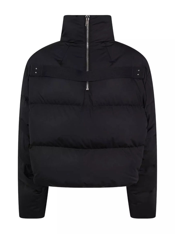 MONCLER X RICK OWENS Coats Black Polyester
