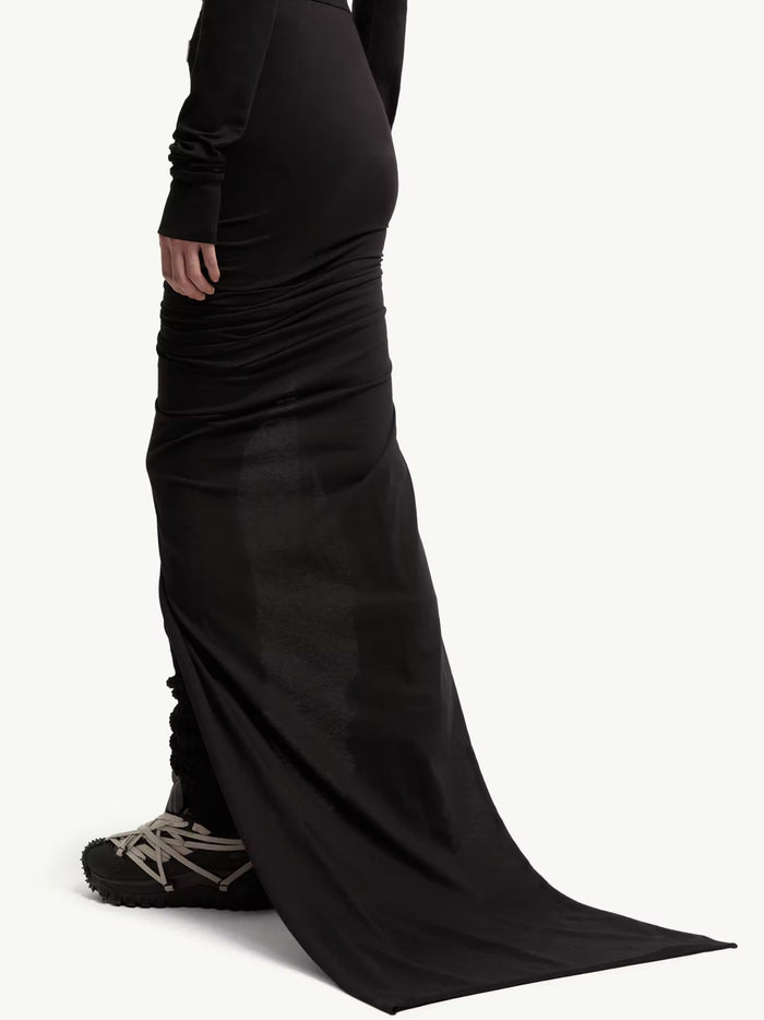 MONCLER X RICK OWENS Skirts Black Cotton