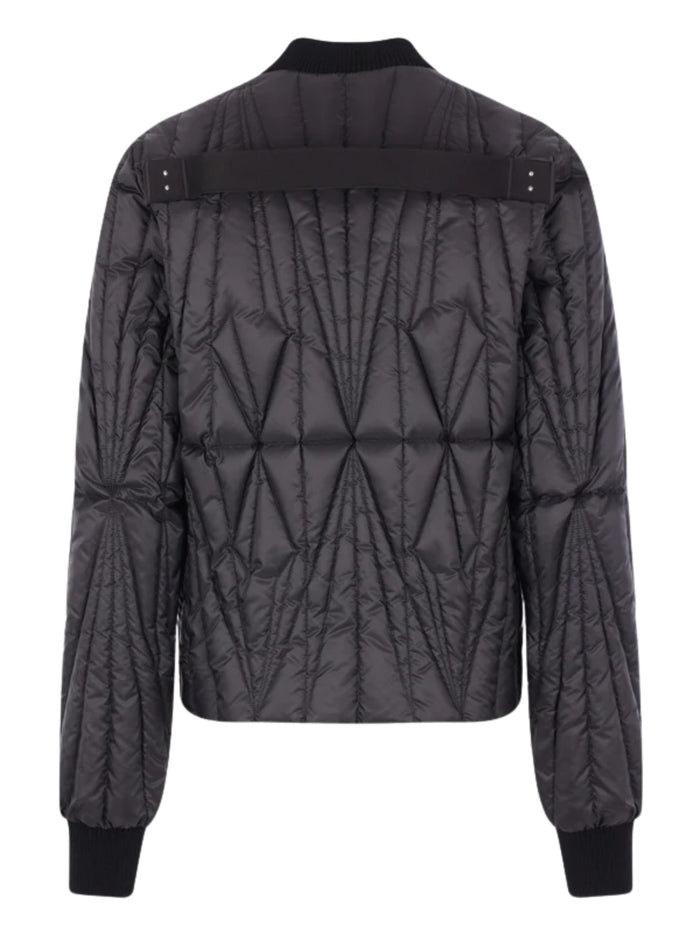 MONCLER X RICK OWENS Coats Black Polyester