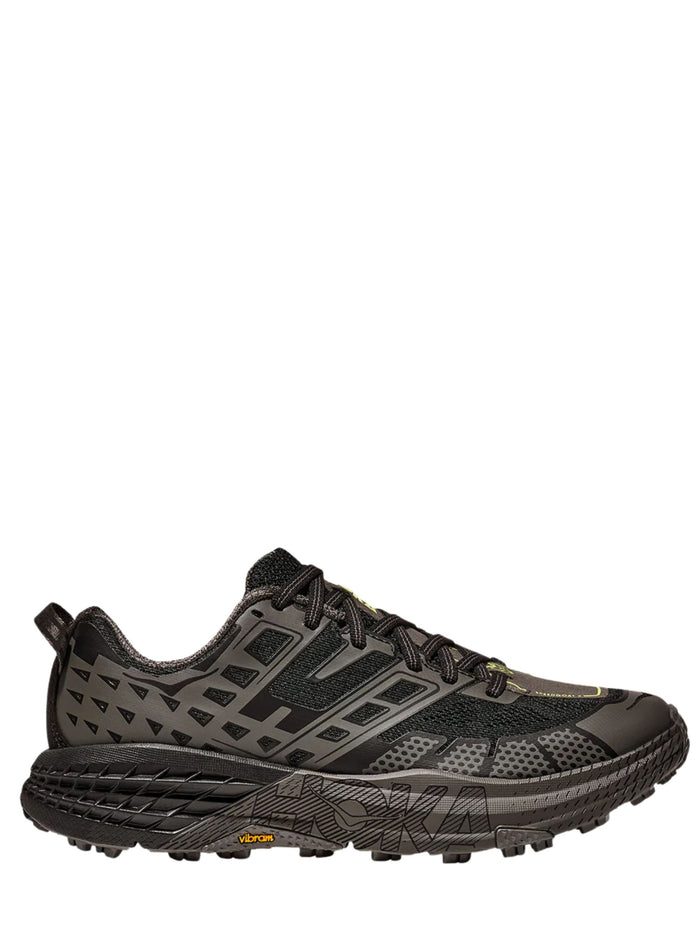 HOKA Sneakers Black Textile Synthetic