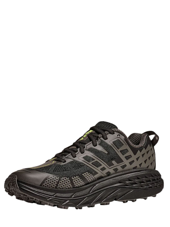 HOKA Sneakers Black Textile Synthetic