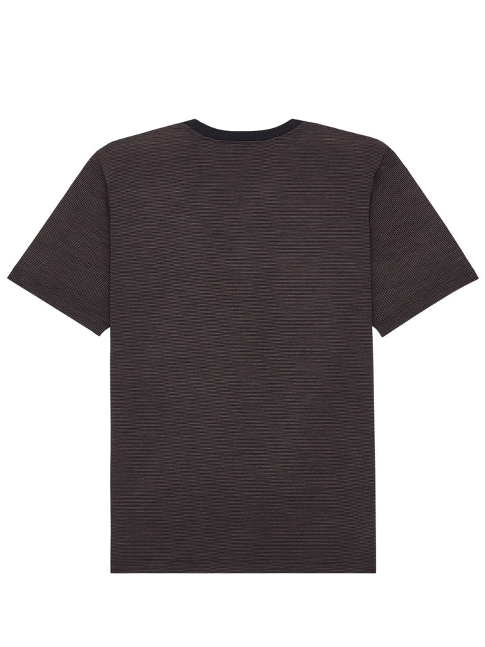 Saint Laurent T-shirts and Polos Black Wool