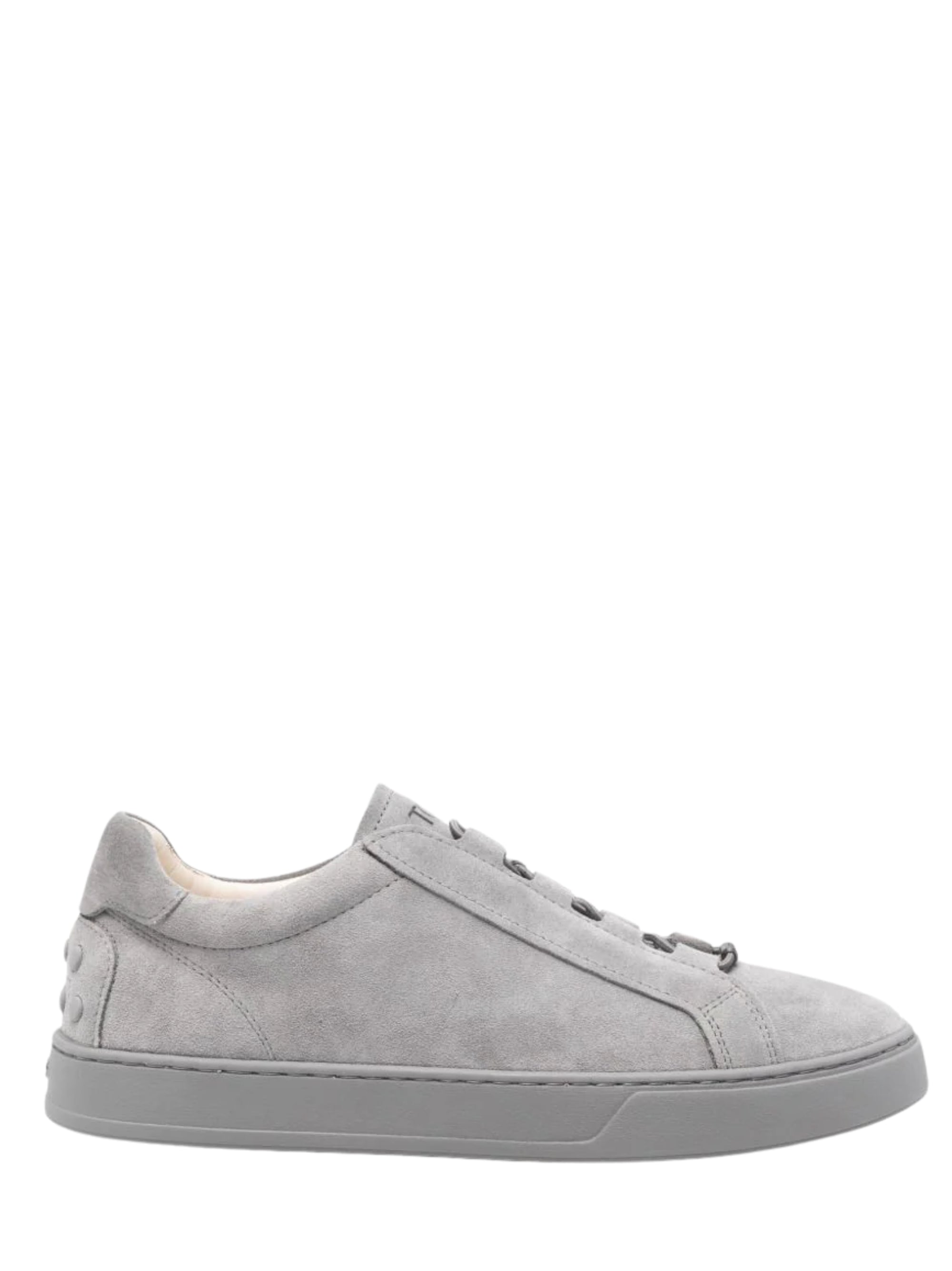 Tods Sneakers Grey Calfskin