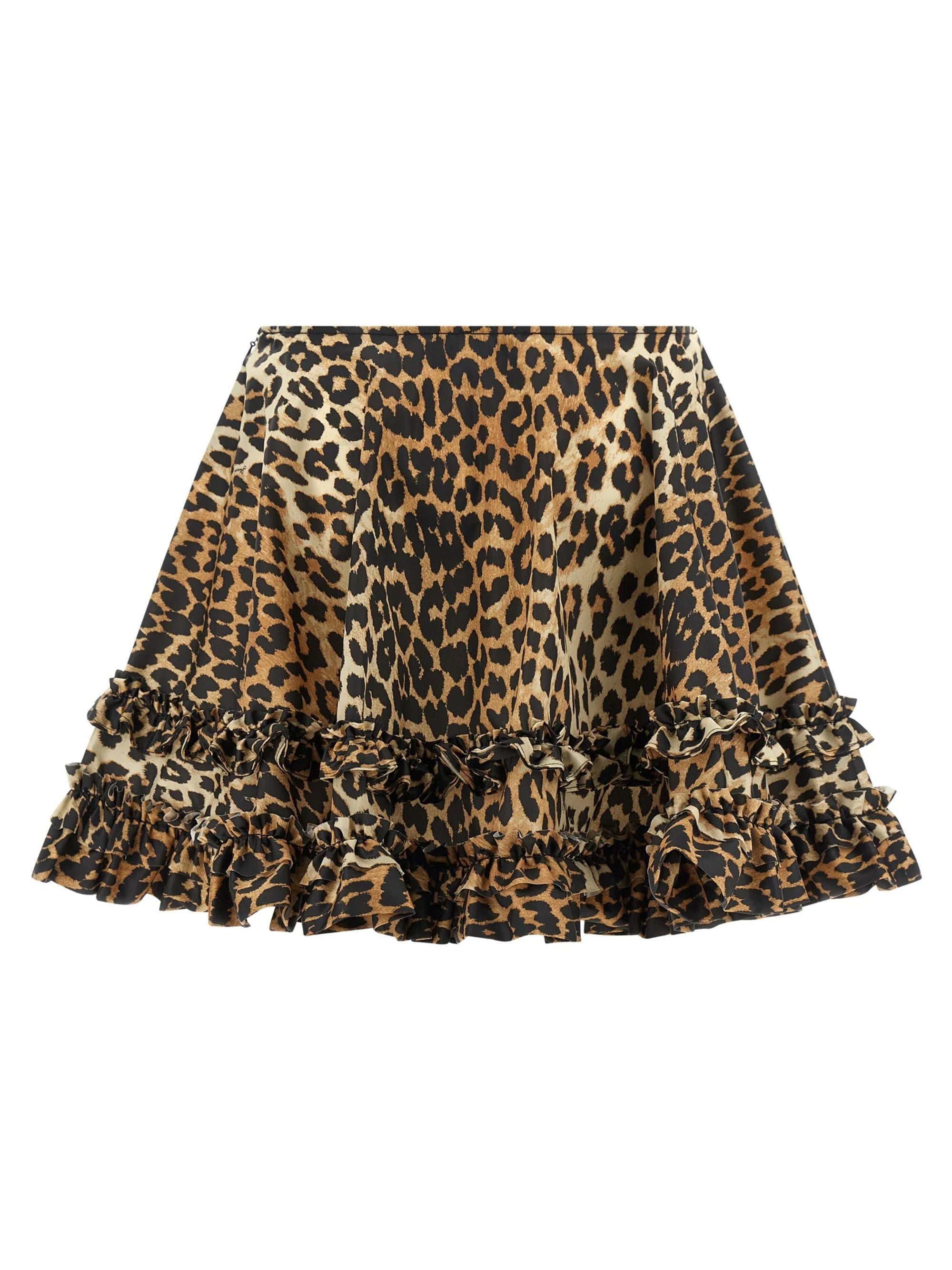 GANNI Skirts MultiColour Recycled Polyamide