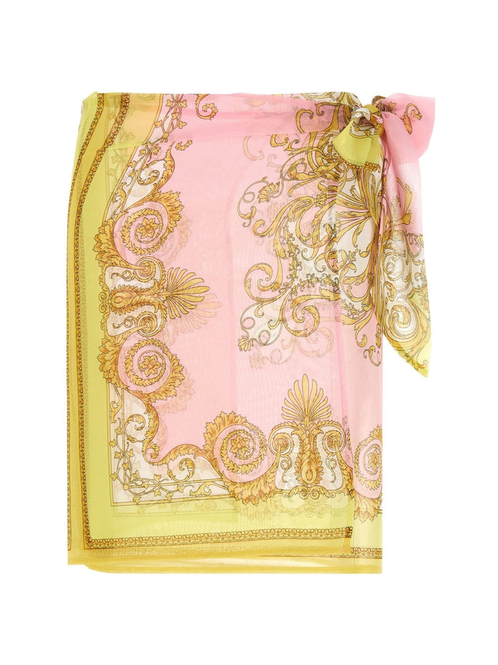 Versace Sea clothing Yellow Polyester