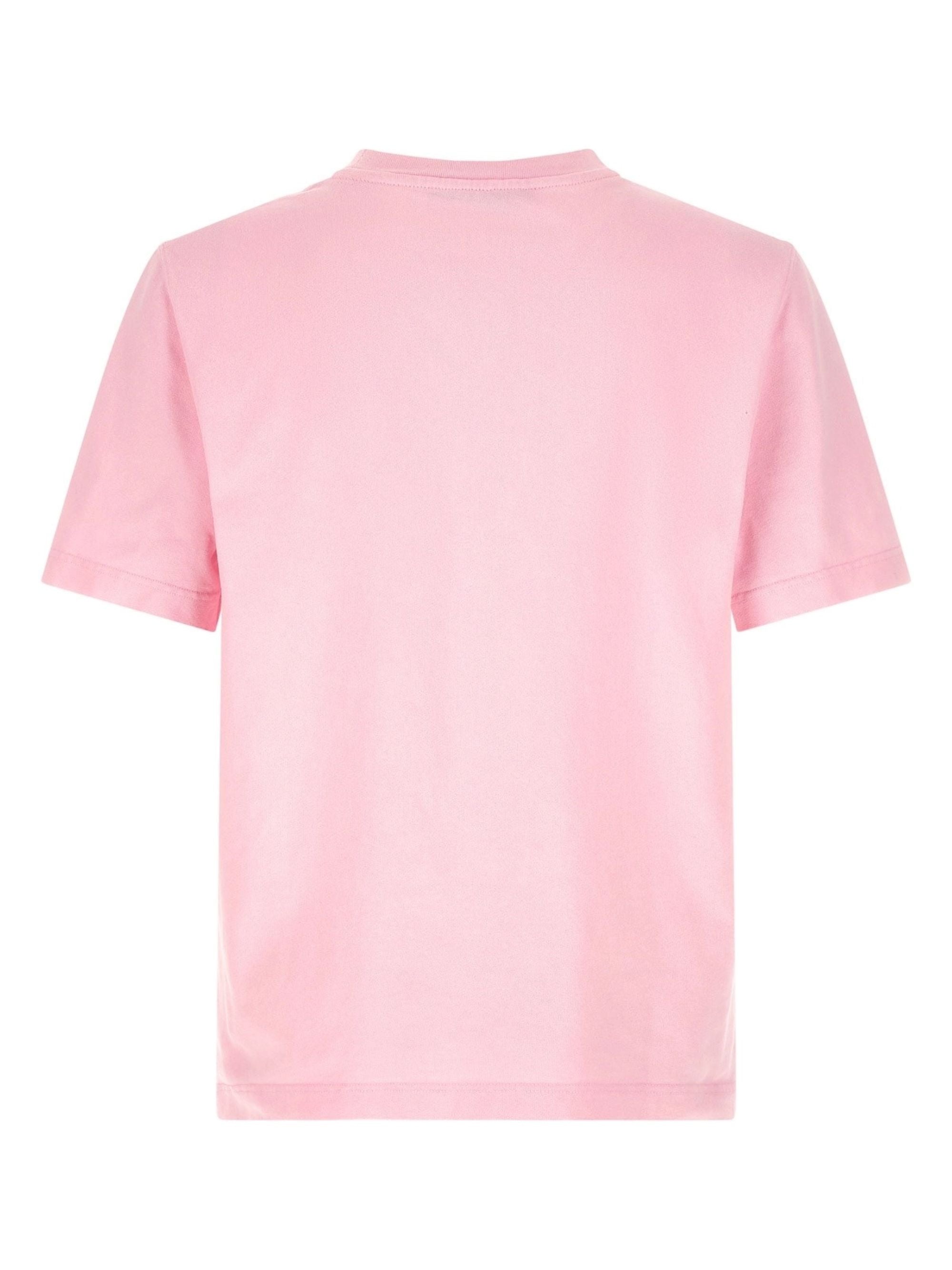 JACQUEMUS T-shirts and Polos Pink Cotton