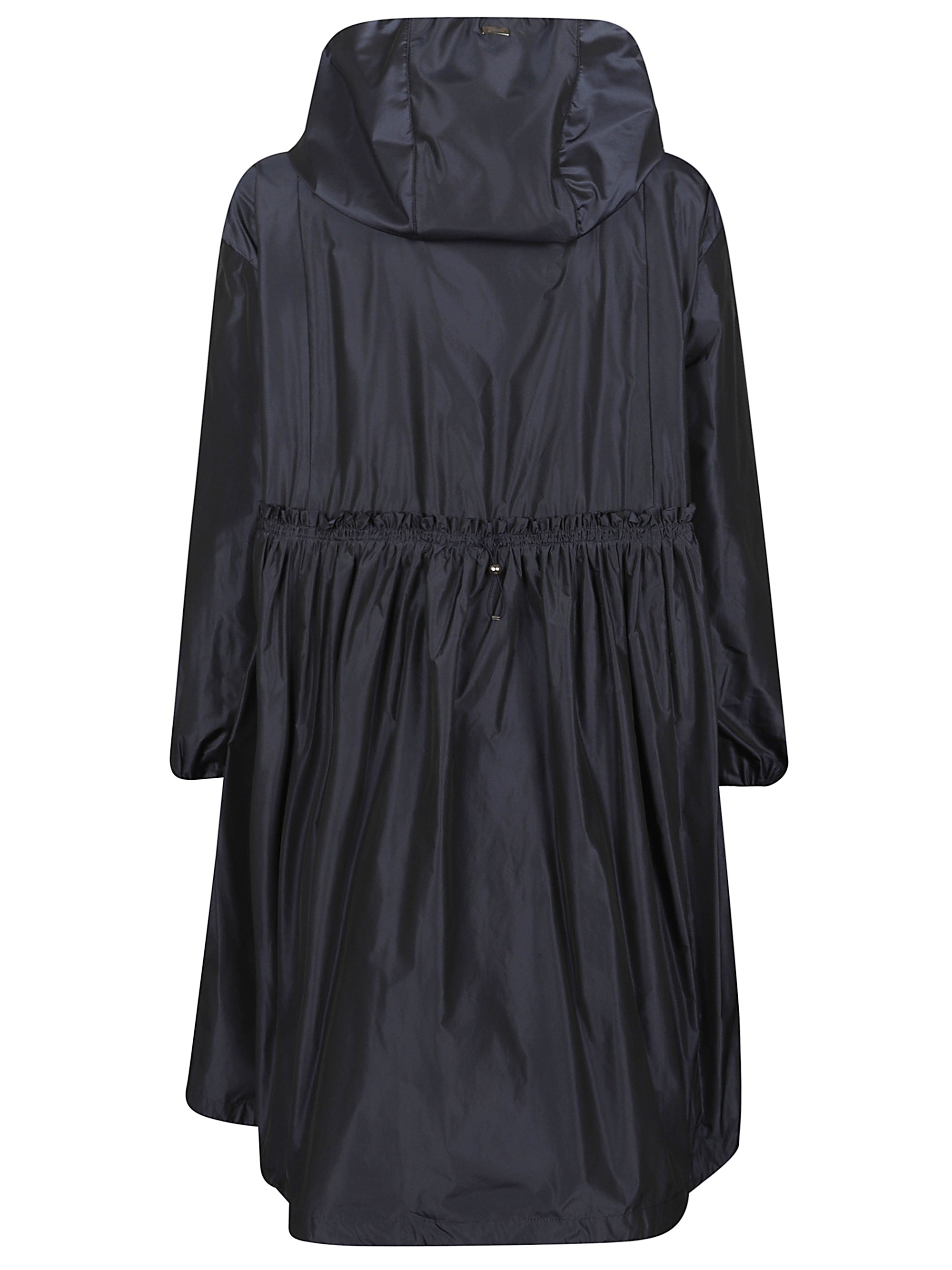 Herno Coats Blue Polyester