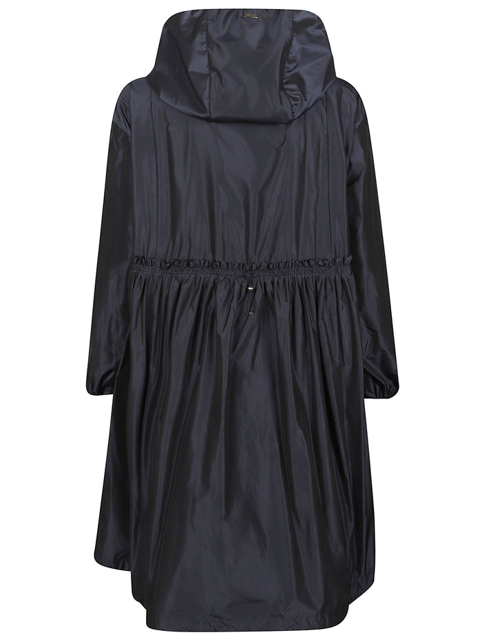 Herno Coats Blue Polyester