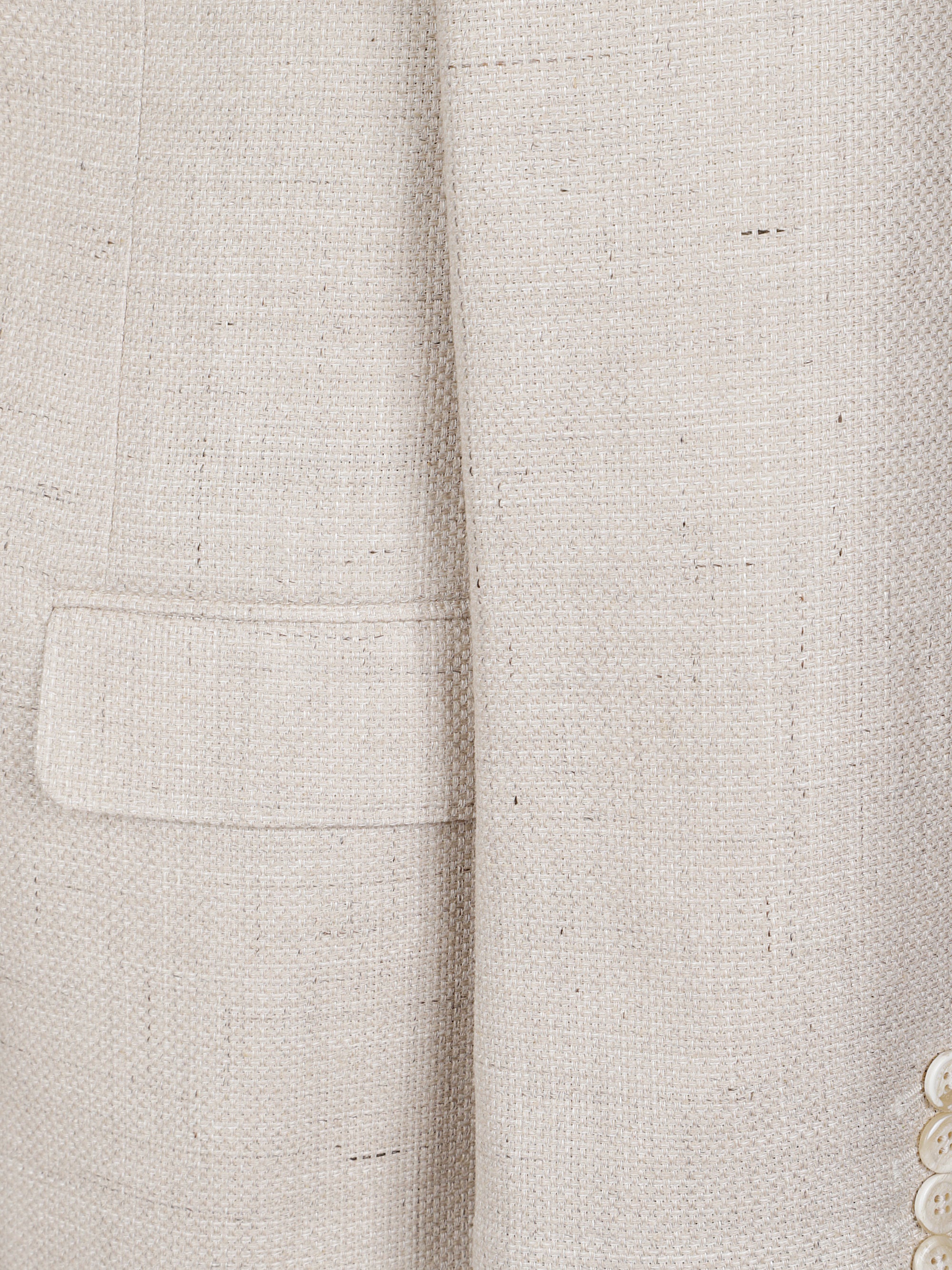 Brunello Cucinelli Jackets Beige Silk Linen Wool