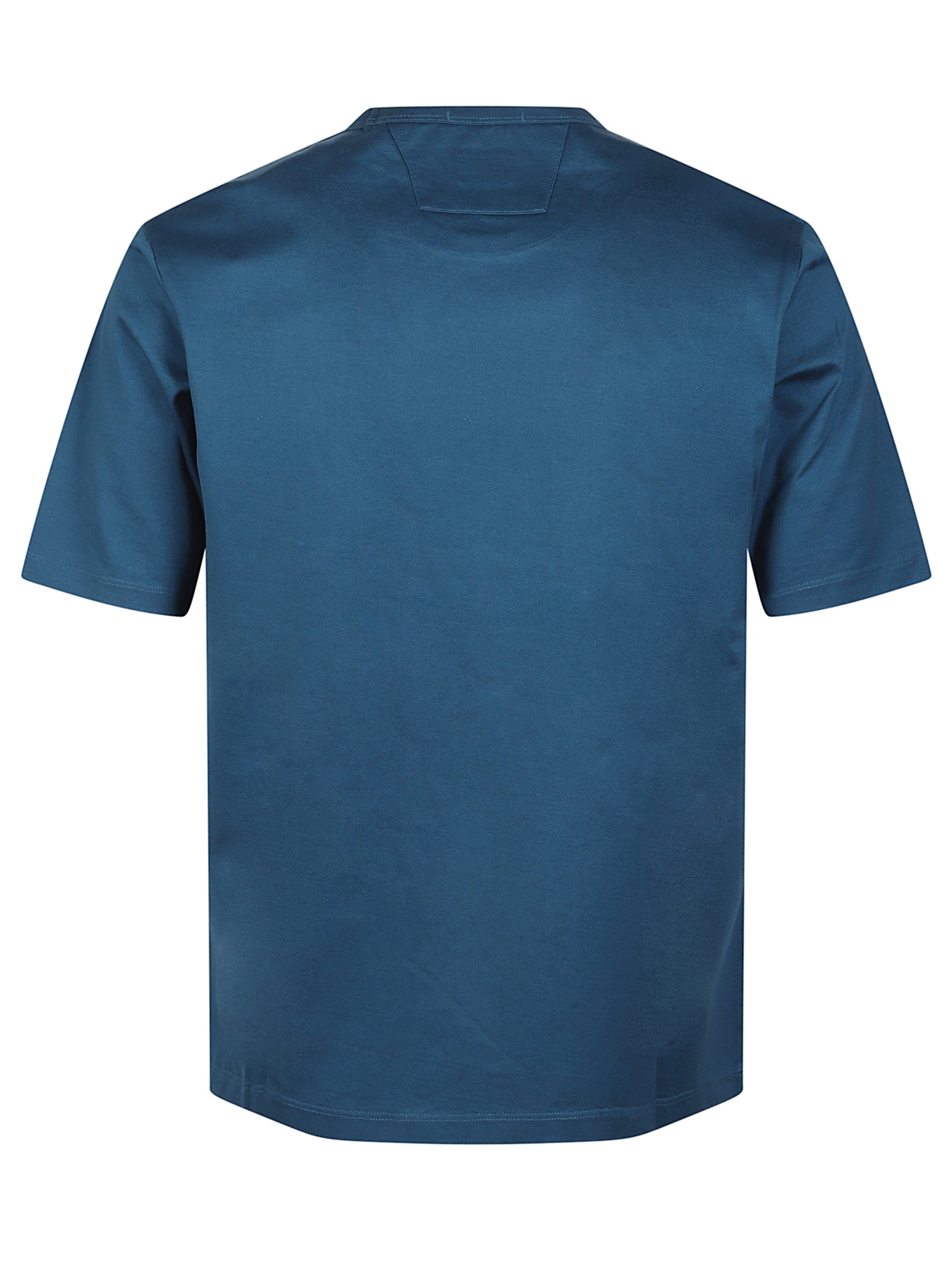 C.p. Company T-Shirts And Polos Blue Cotton