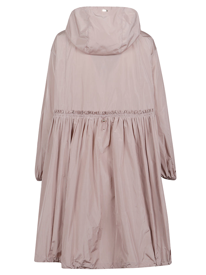 Herno Coats Pink Polyester