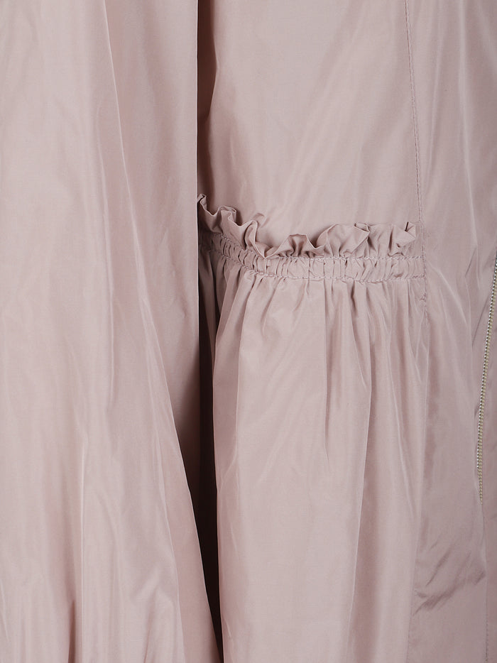 Herno Coats Pink Polyester
