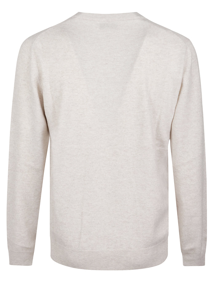 Brunello Cucinelli Sweaters Beige Cashmere
