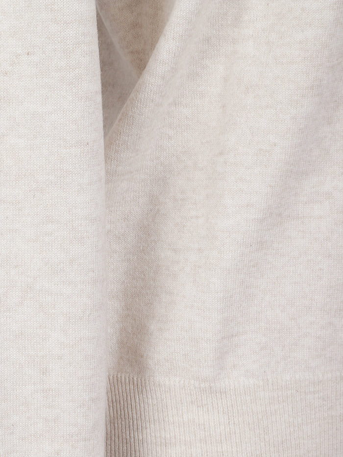 Brunello Cucinelli Sweaters Beige Cashmere