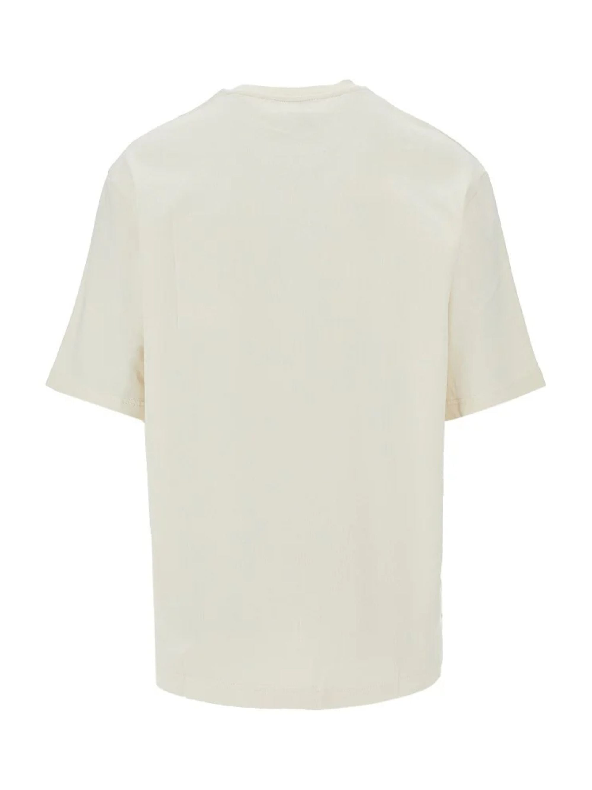 Jacquemus T-Shirts And Polos Beige Cotton