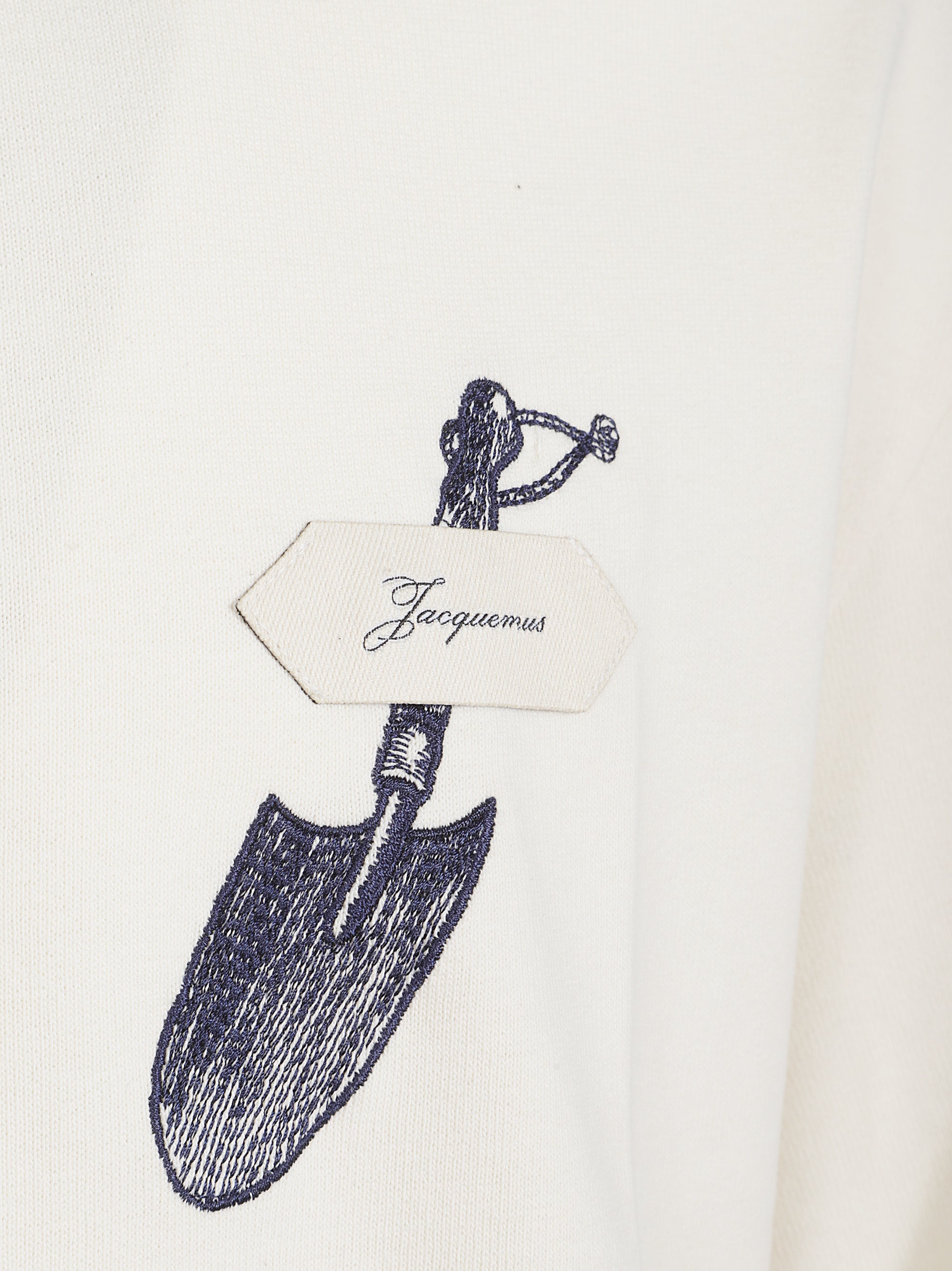 Jacquemus T-Shirts And Polos Beige Cotton