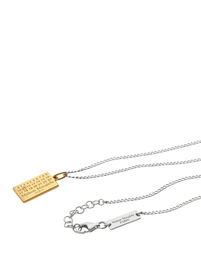 Maison Margiela Bijoux Argento Silver
