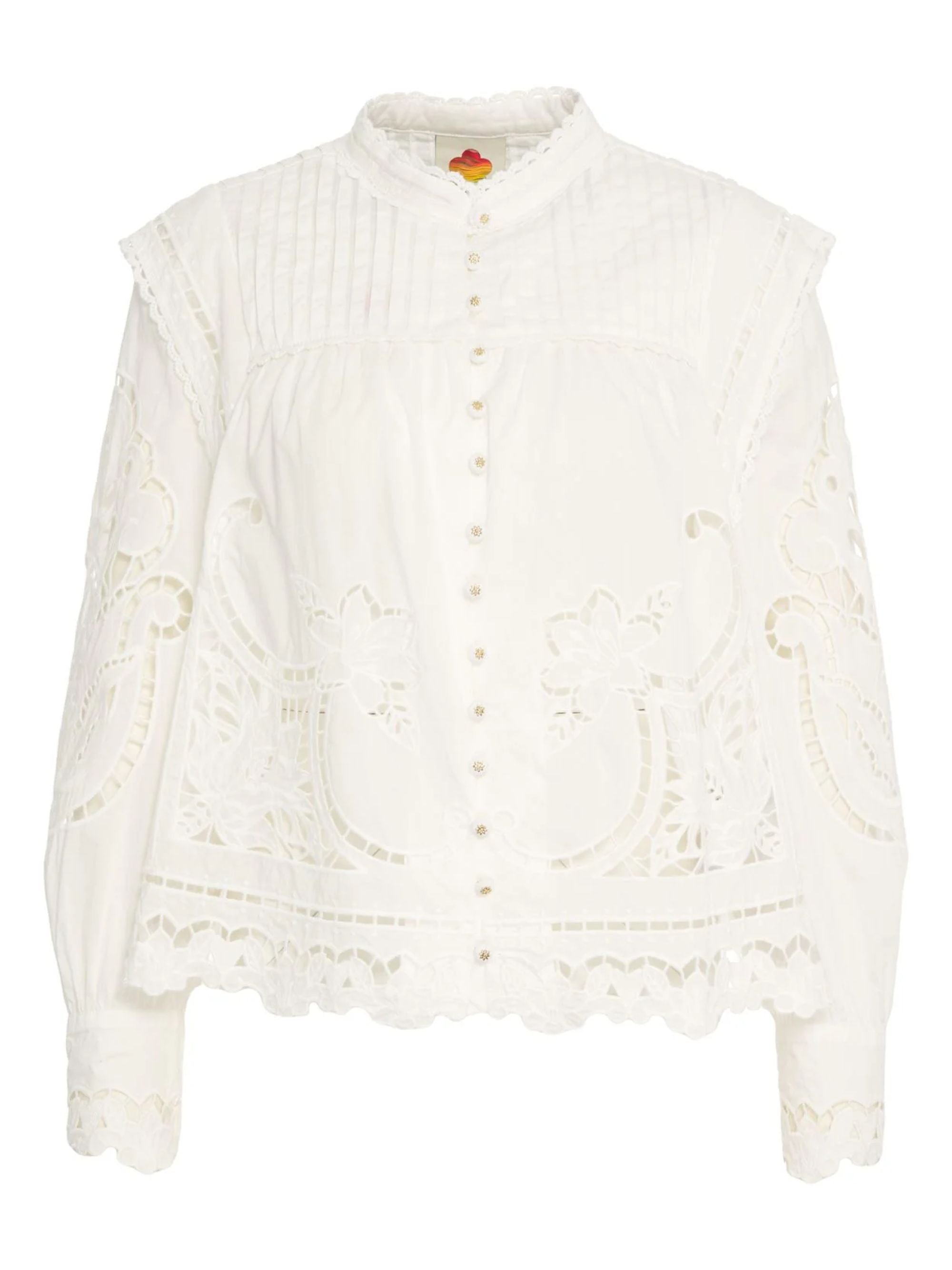 FARM RIO Shirts White Cotton