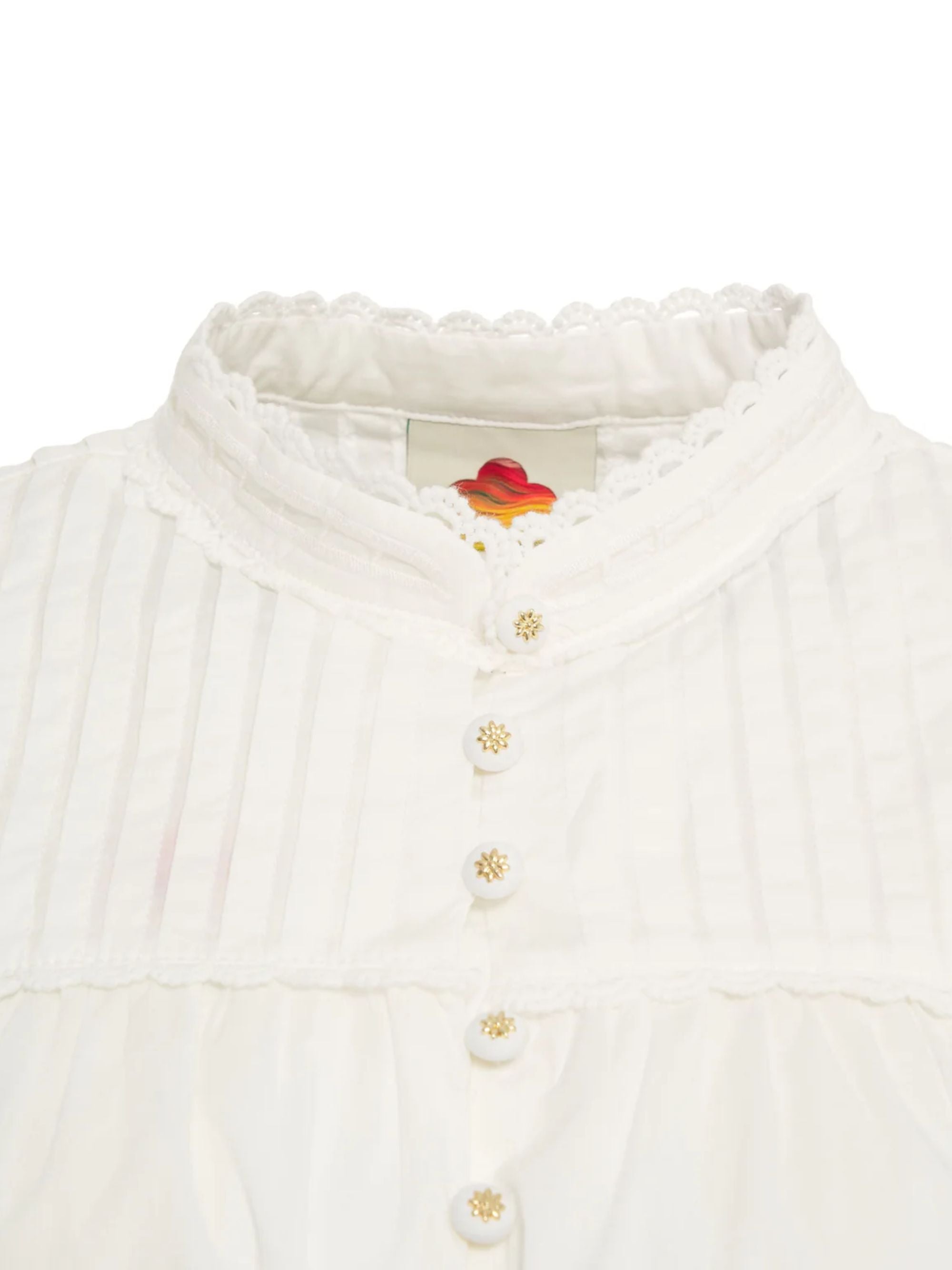 FARM RIO Shirts White Cotton