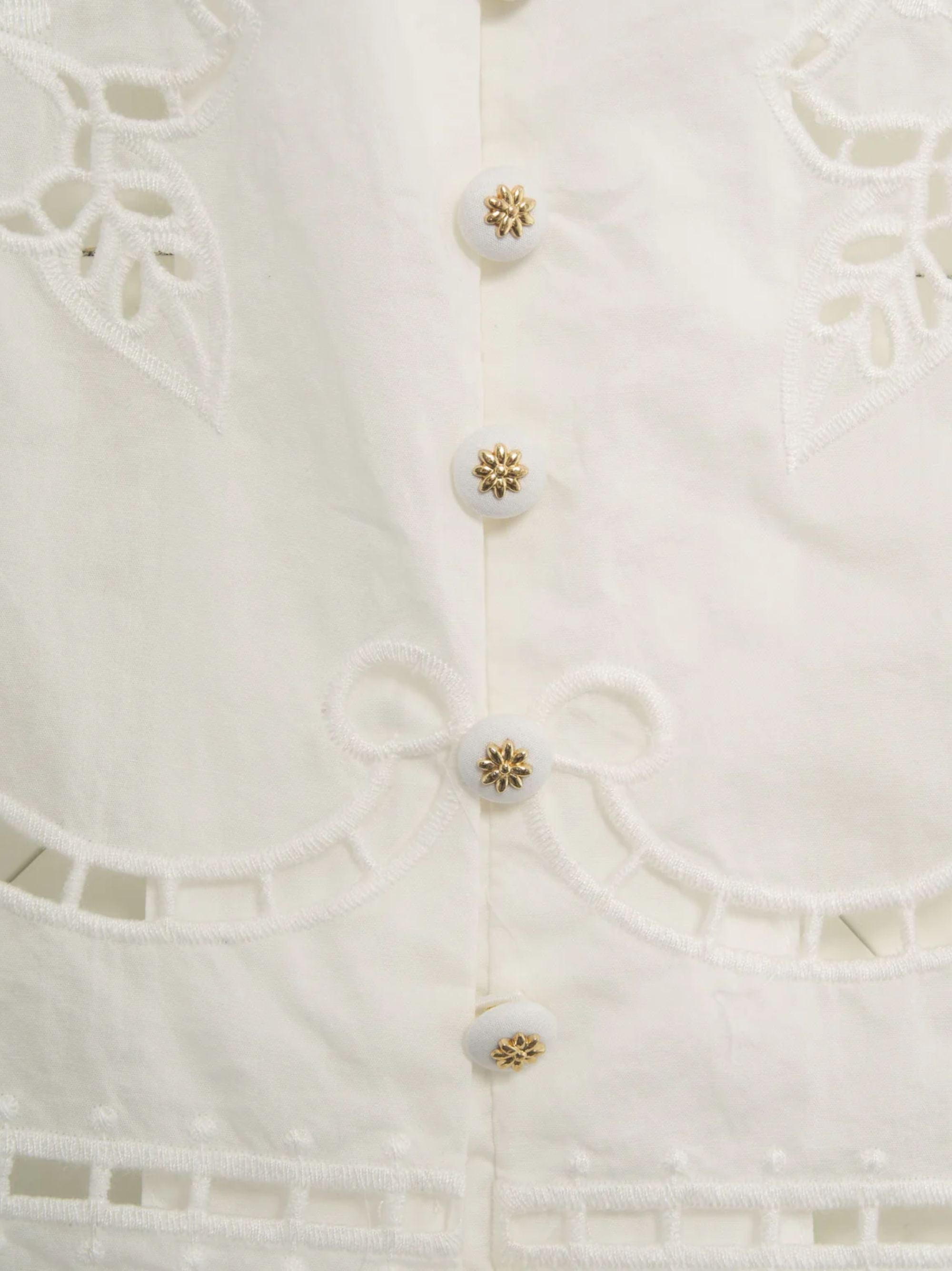 FARM RIO Shirts White Cotton