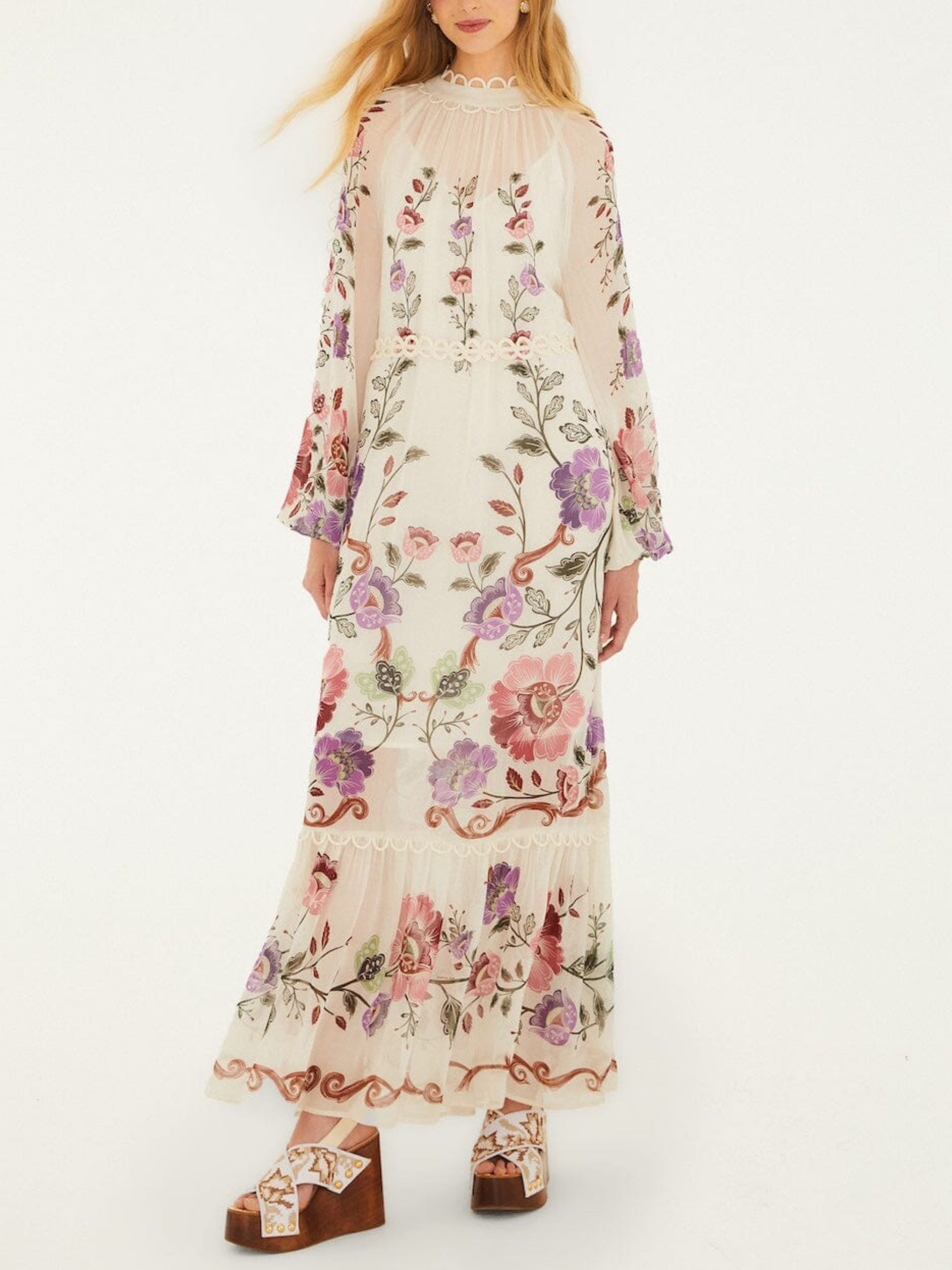 FARM RIO Dresses MultiColour Viscose