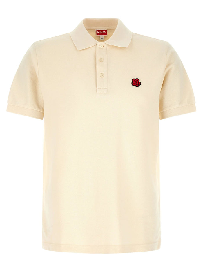 Kenzo T-shirts and Polos Beige Cotton