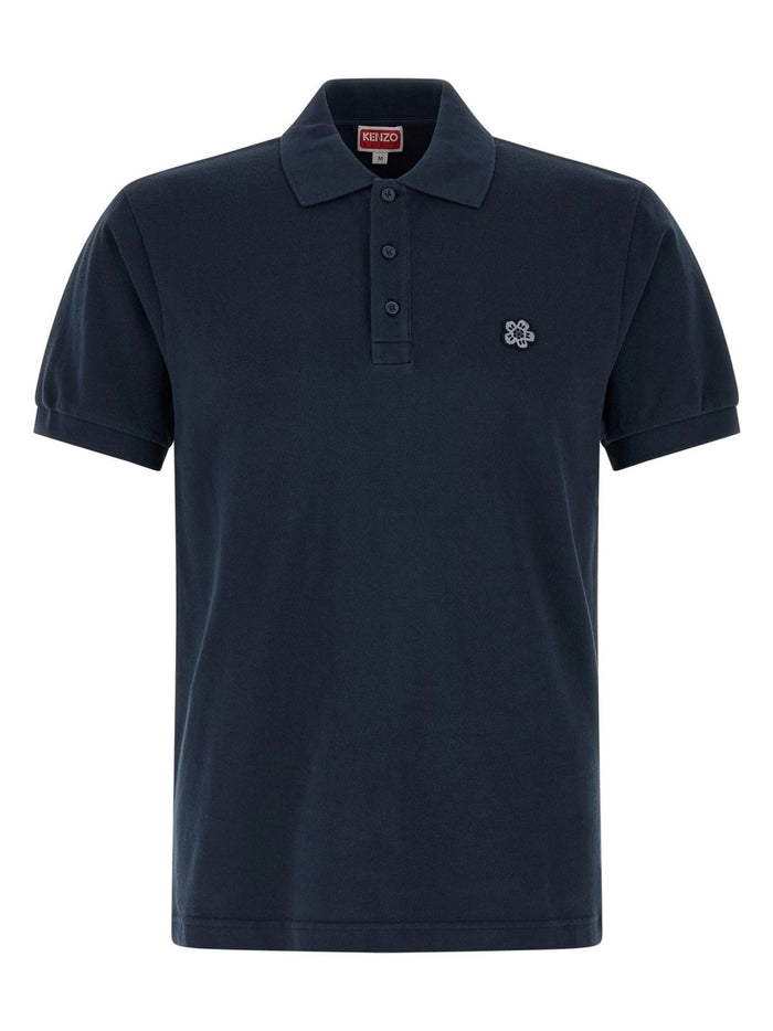 Kenzo T-shirts and Polos Blue Cotton