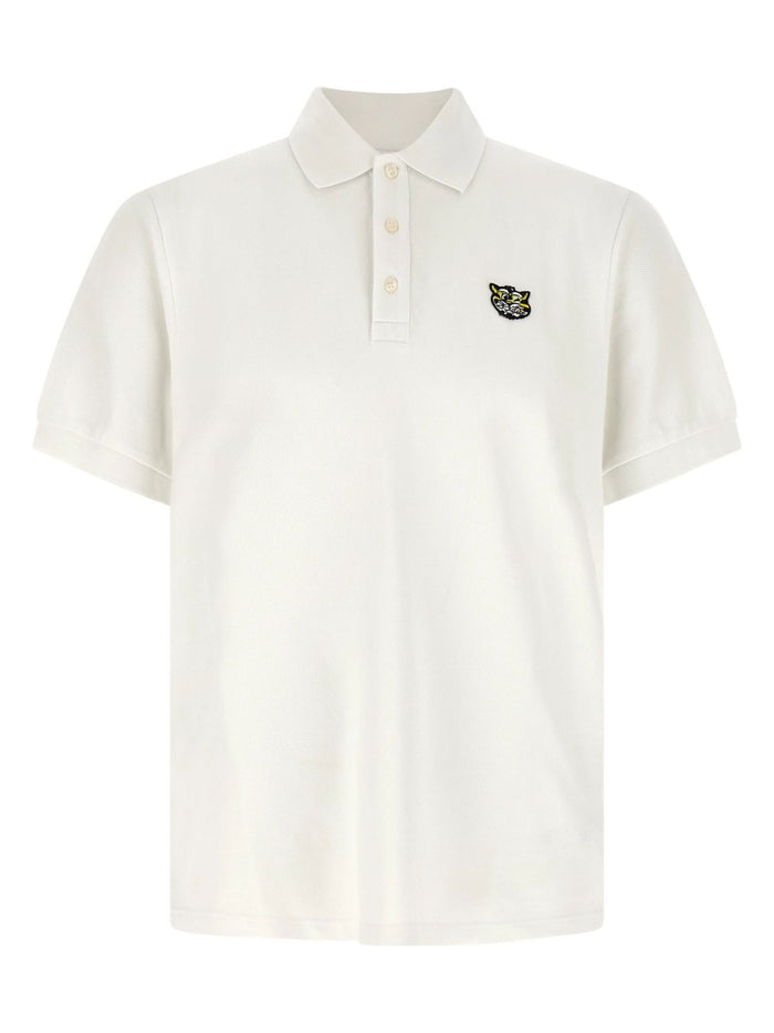 Kenzo T-shirts and Polos White Cotton