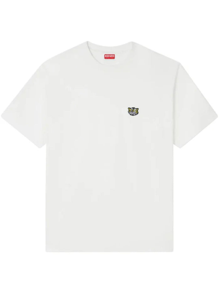 Kenzo T-shirts and Polos White Cotton