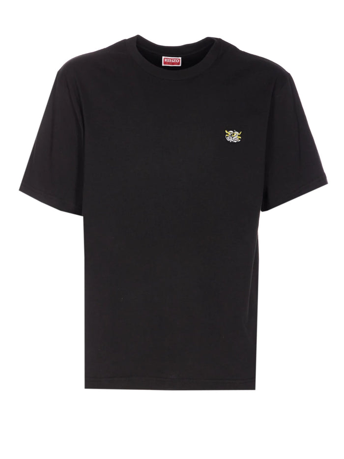 Kenzo T-shirts and Polos Black Cotton
