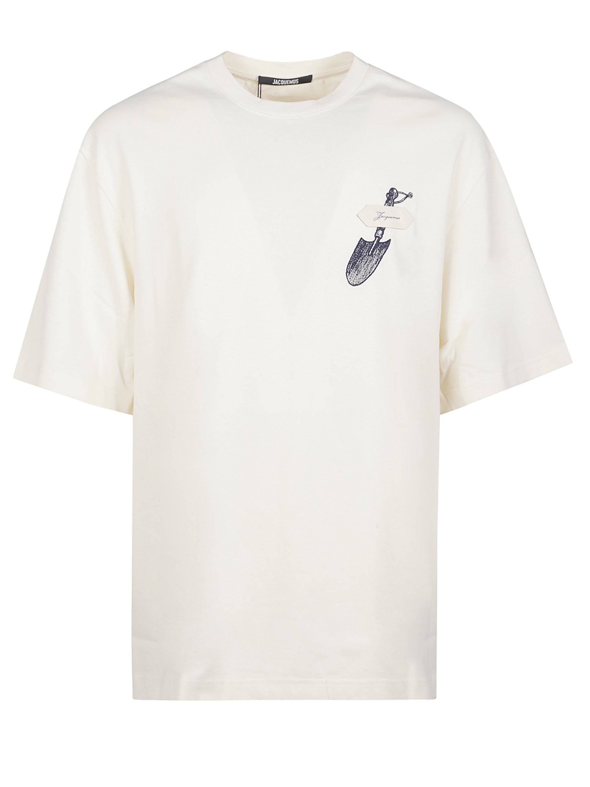 Jacquemus T-Shirts And Polos Beige Cotton