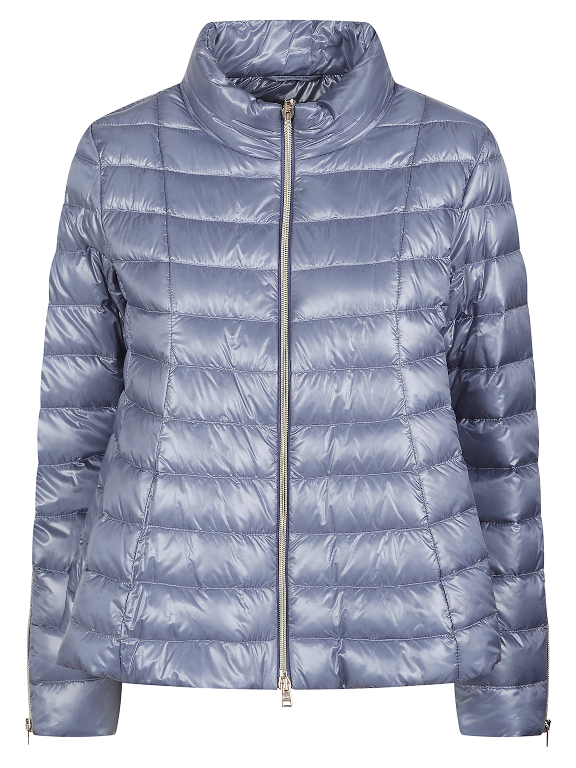 Herno Coats Clear Blue Polyamide