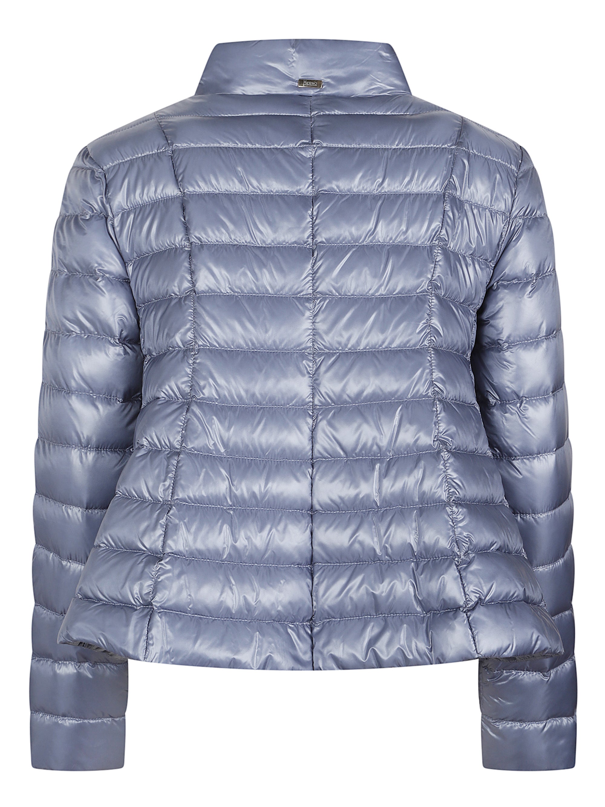 Herno Coats Clear Blue Polyamide