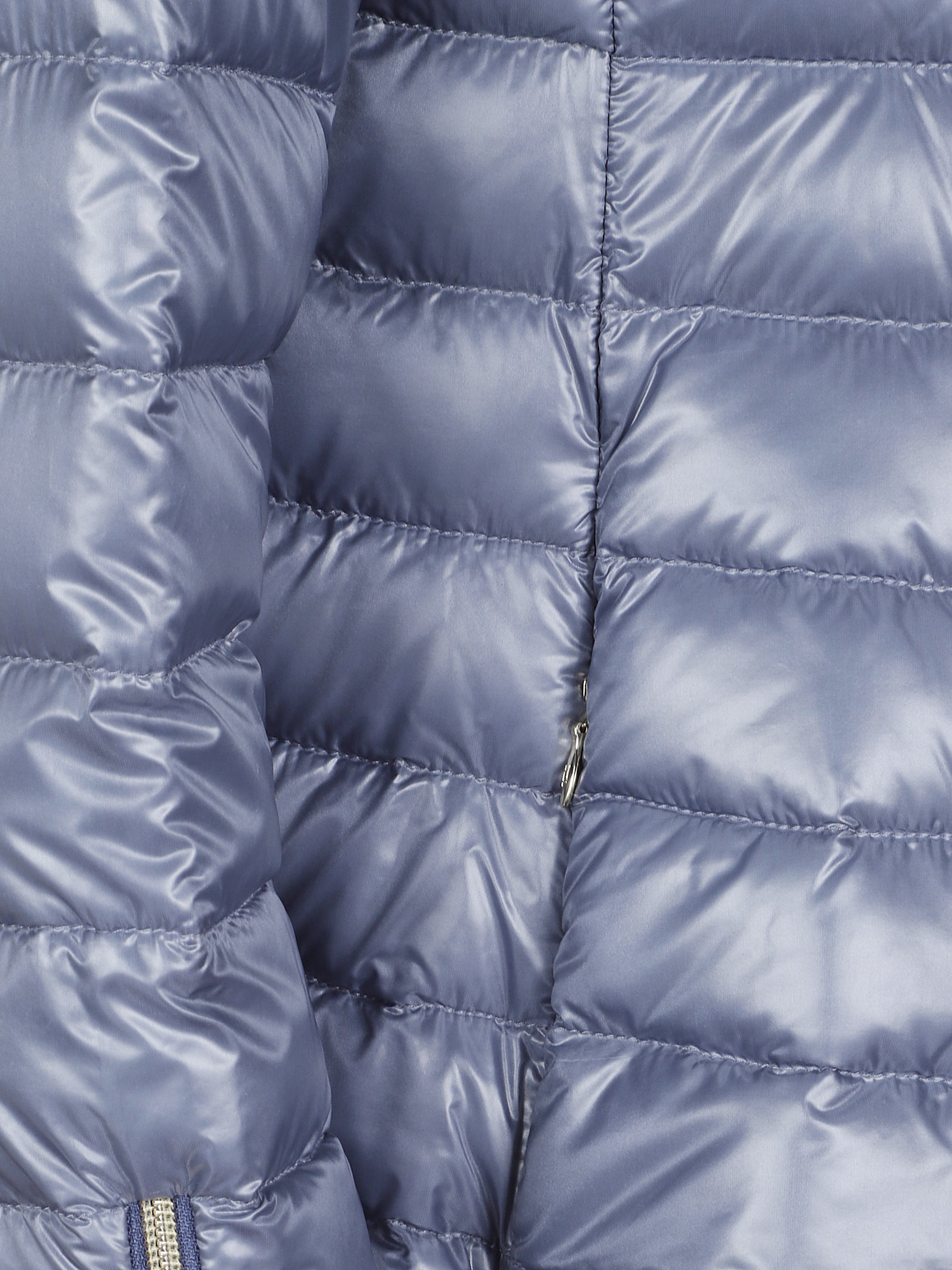 Herno Coats Clear Blue Polyamide