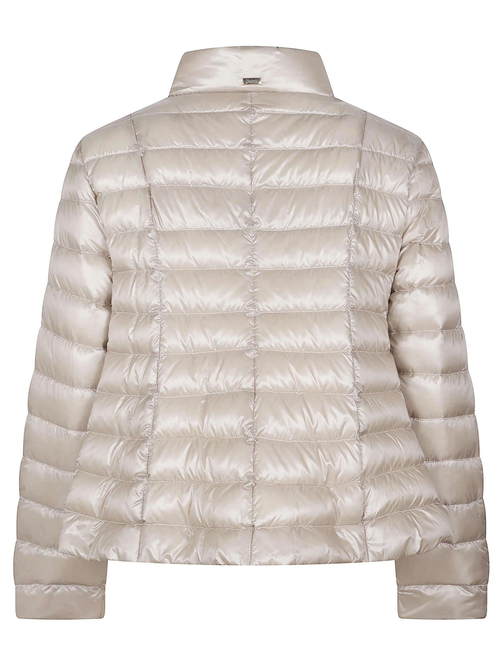 Herno Coats Beige Polyamide