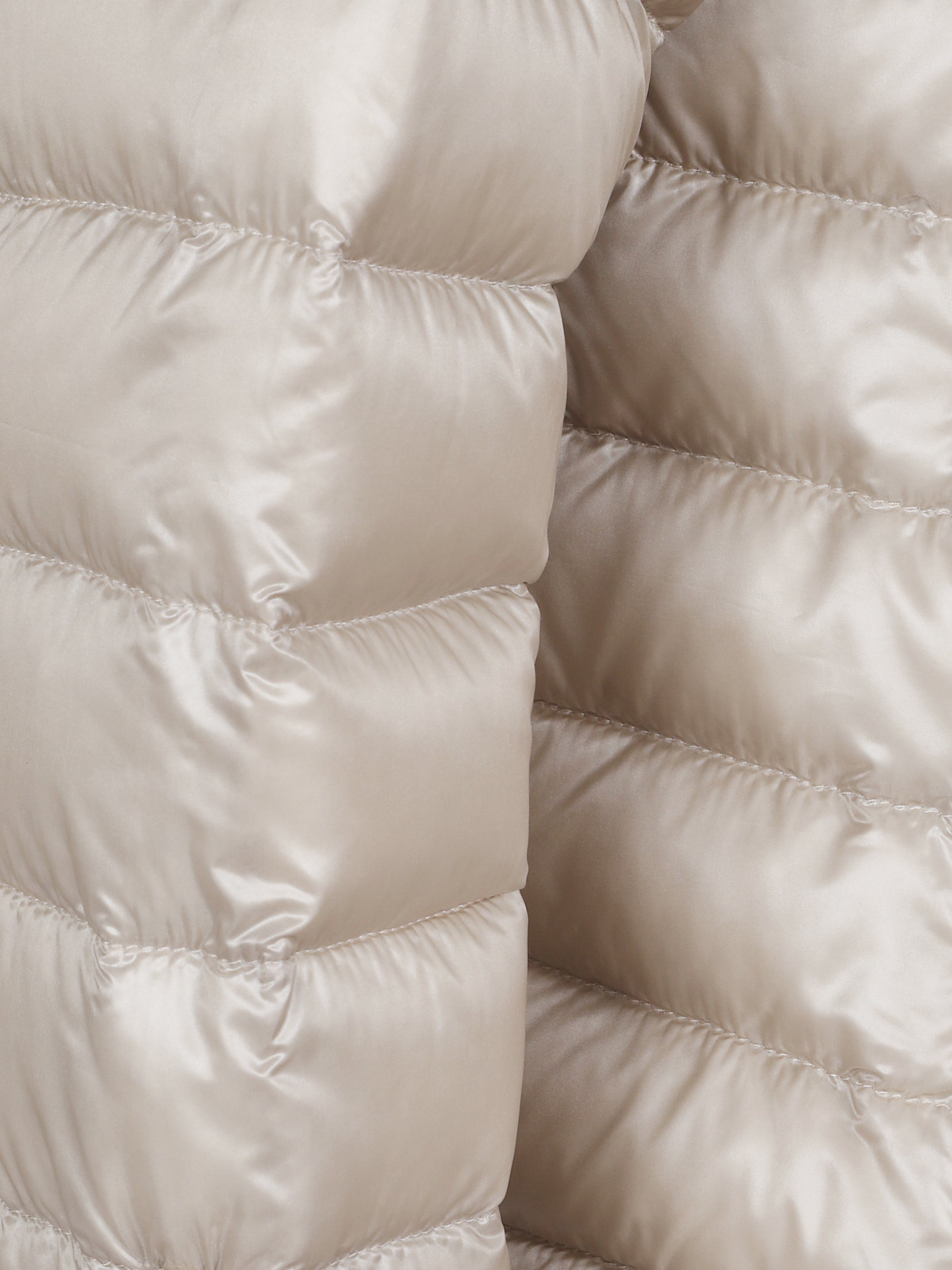 Herno Coats Beige Polyamide
