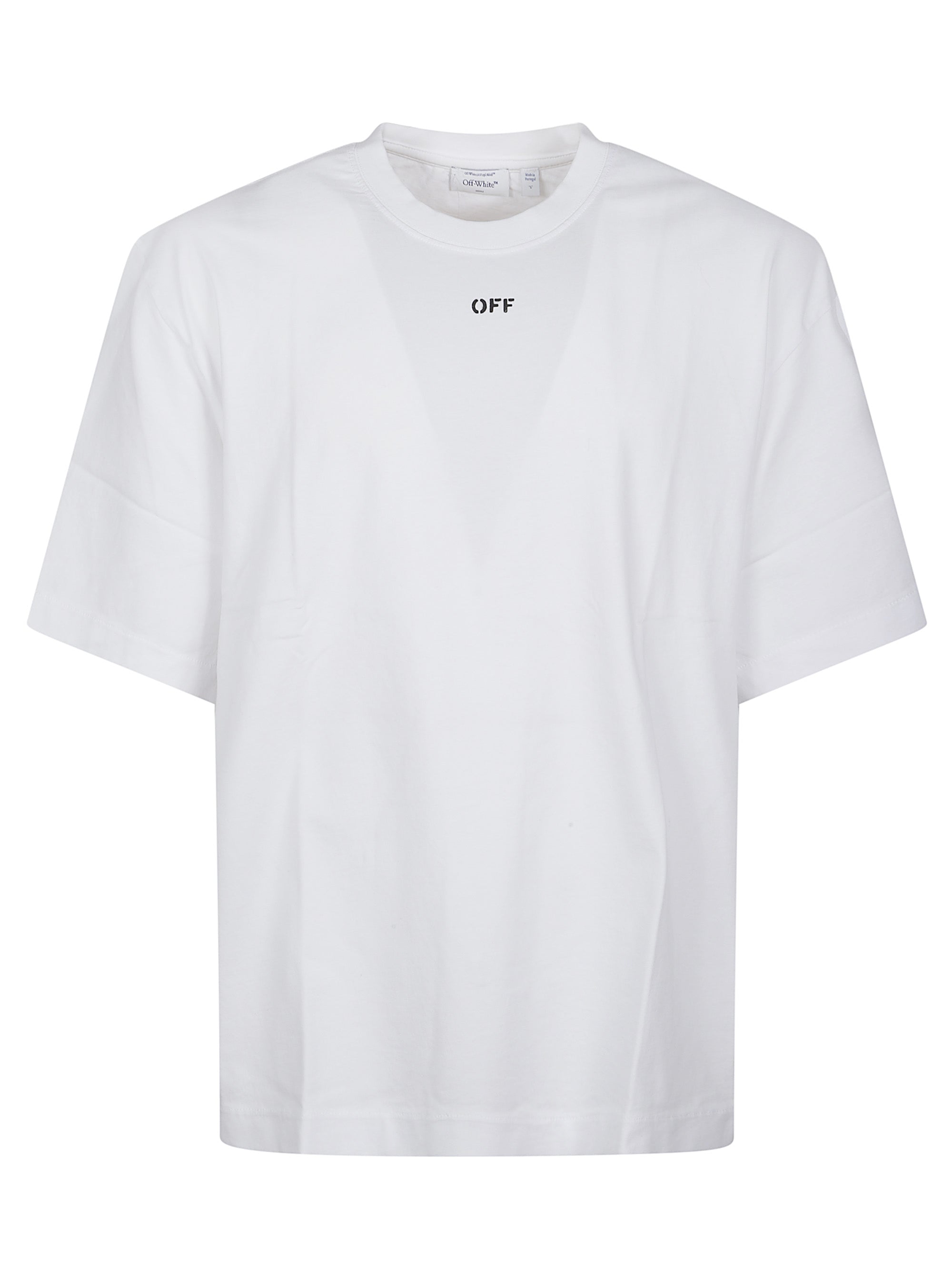 Off White T-shirts and Polos Cotton