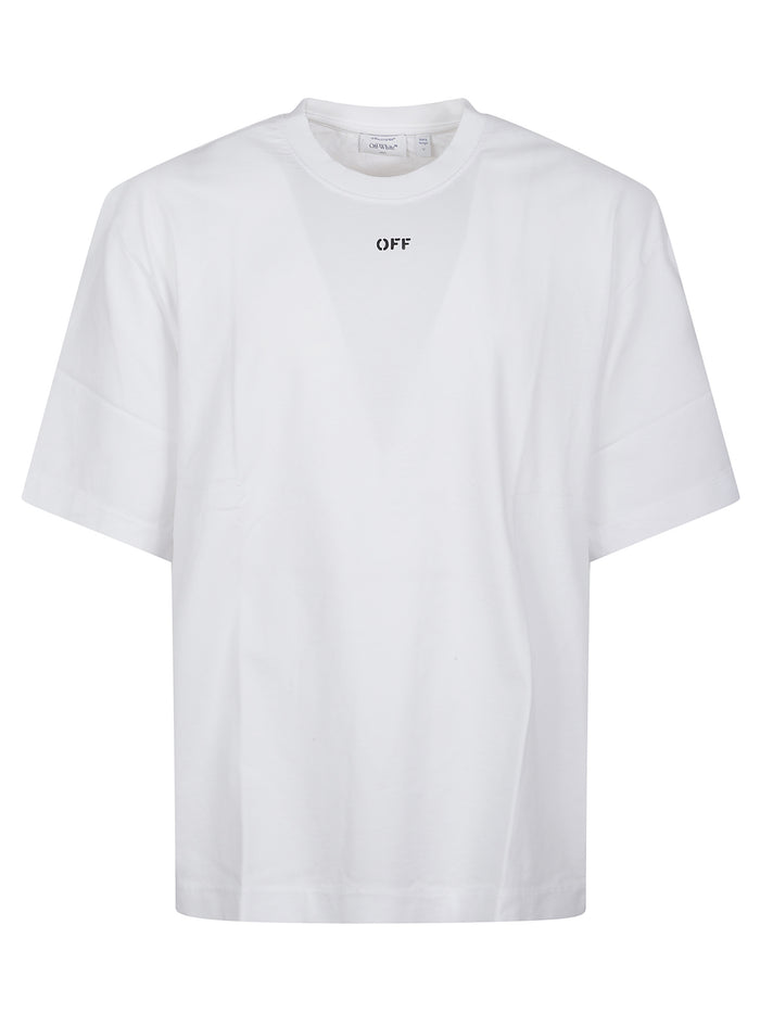 Off White T-shirts and Polos Cotton