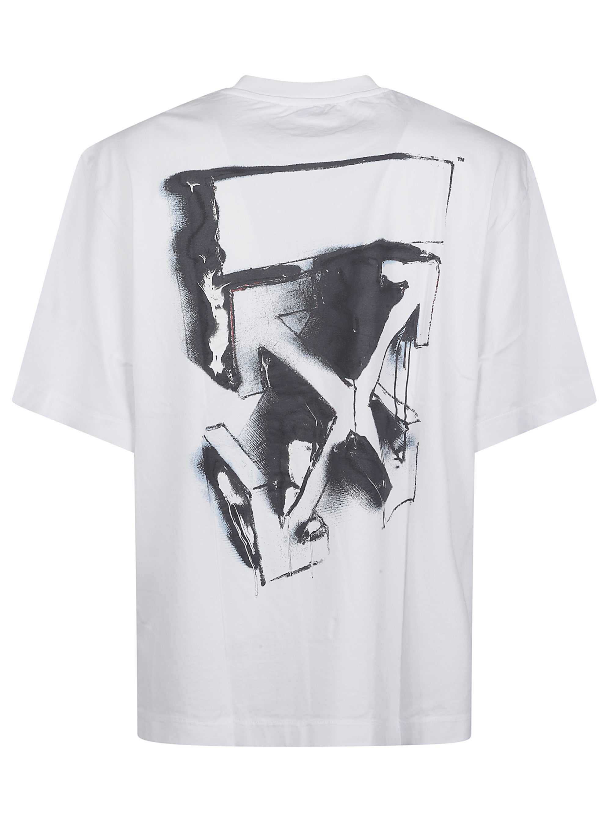 Off White T-shirts and Polos Cotton