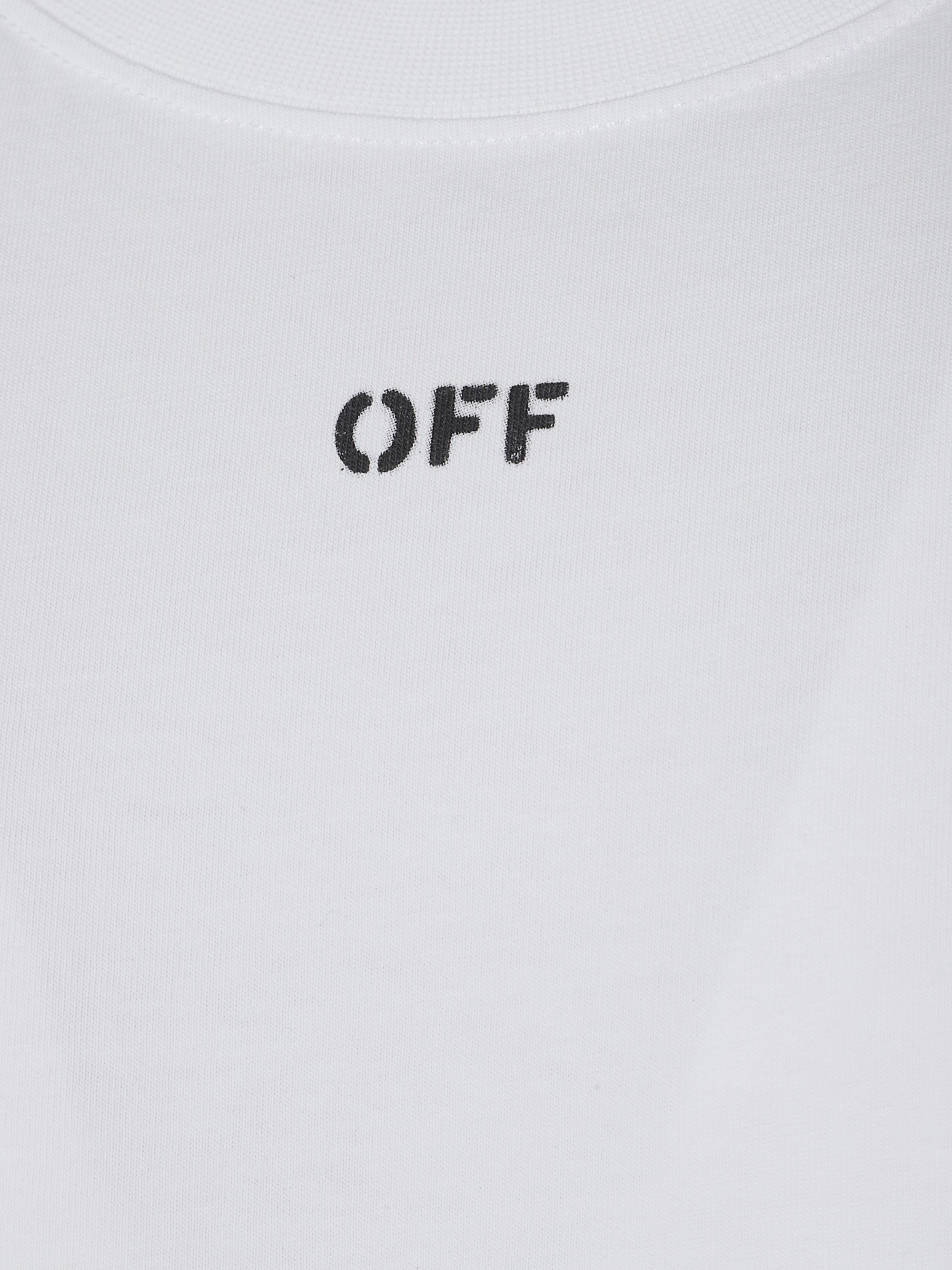 Off White T-shirts and Polos Cotton