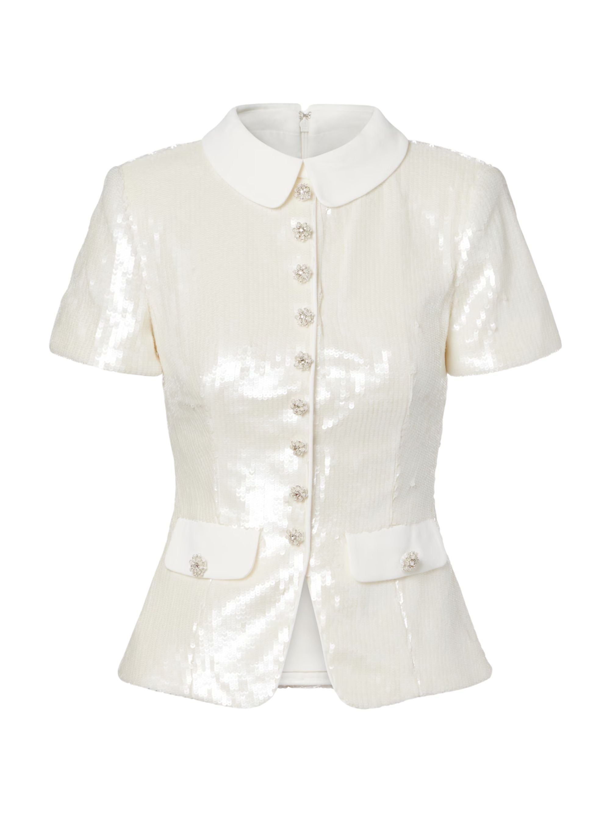 SELF PORTRAIT Top White Pes