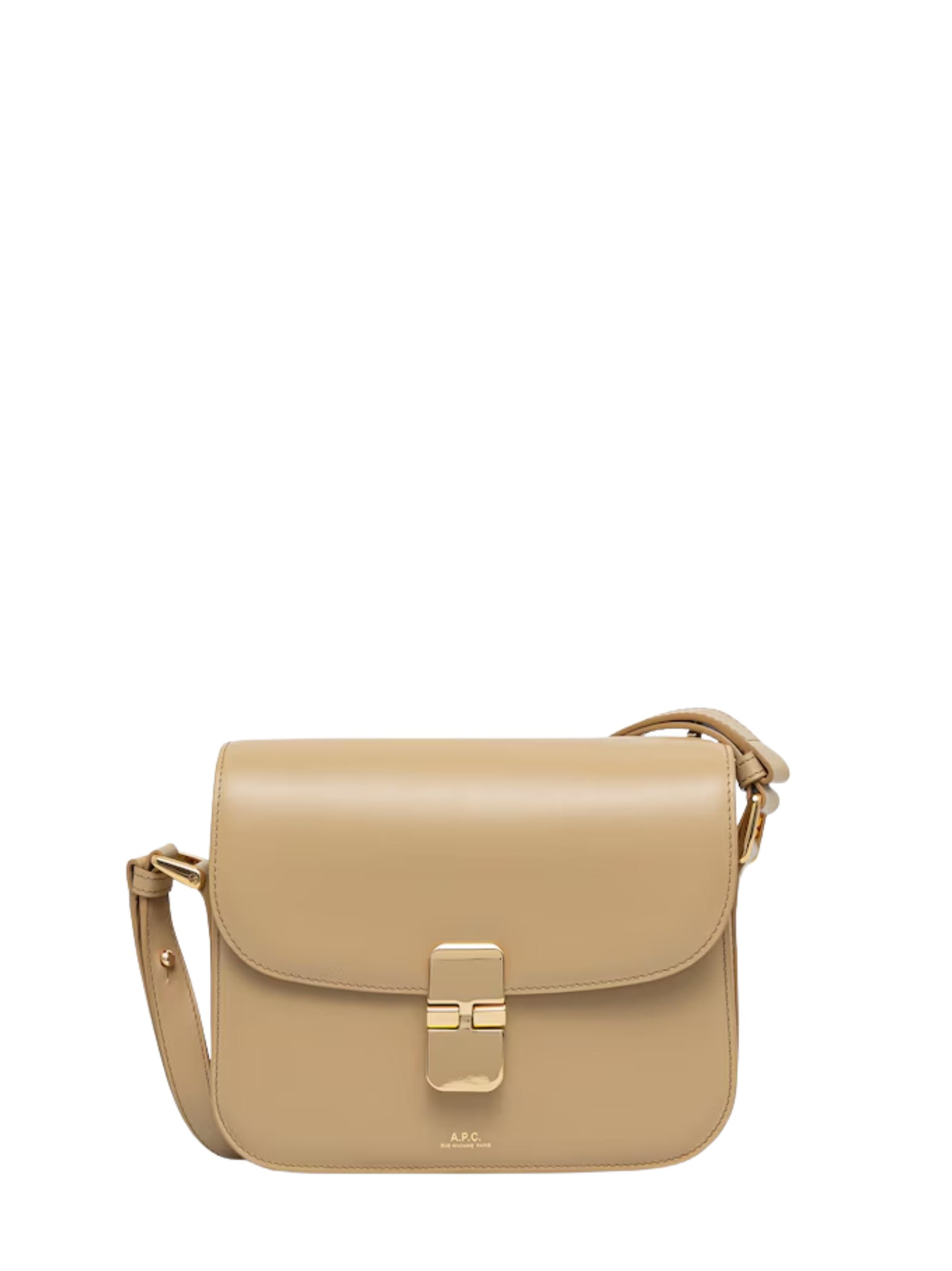 A.p.c. Bags Beige Cow Leather