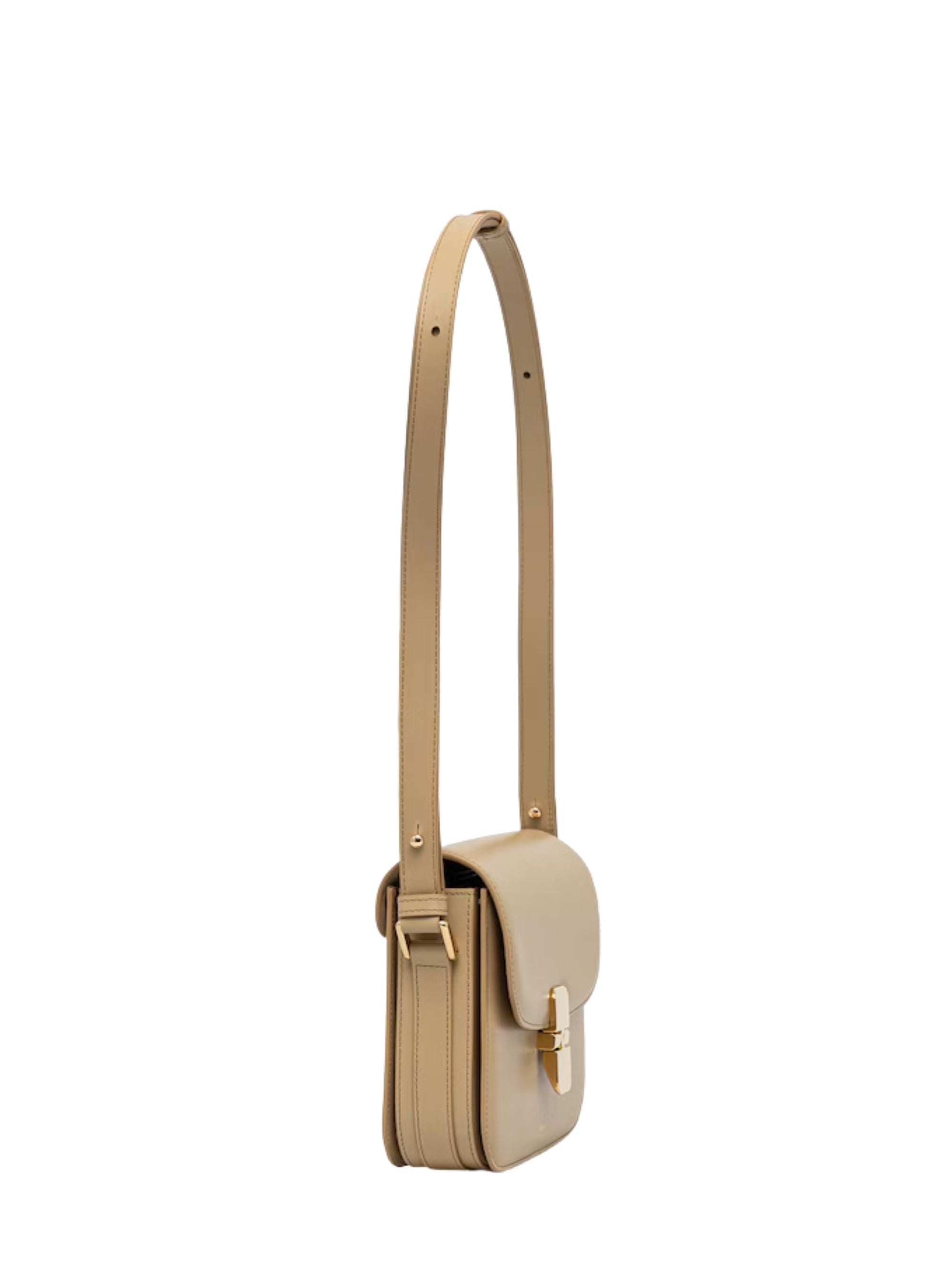 A.p.c. Bags Beige Cow Leather
