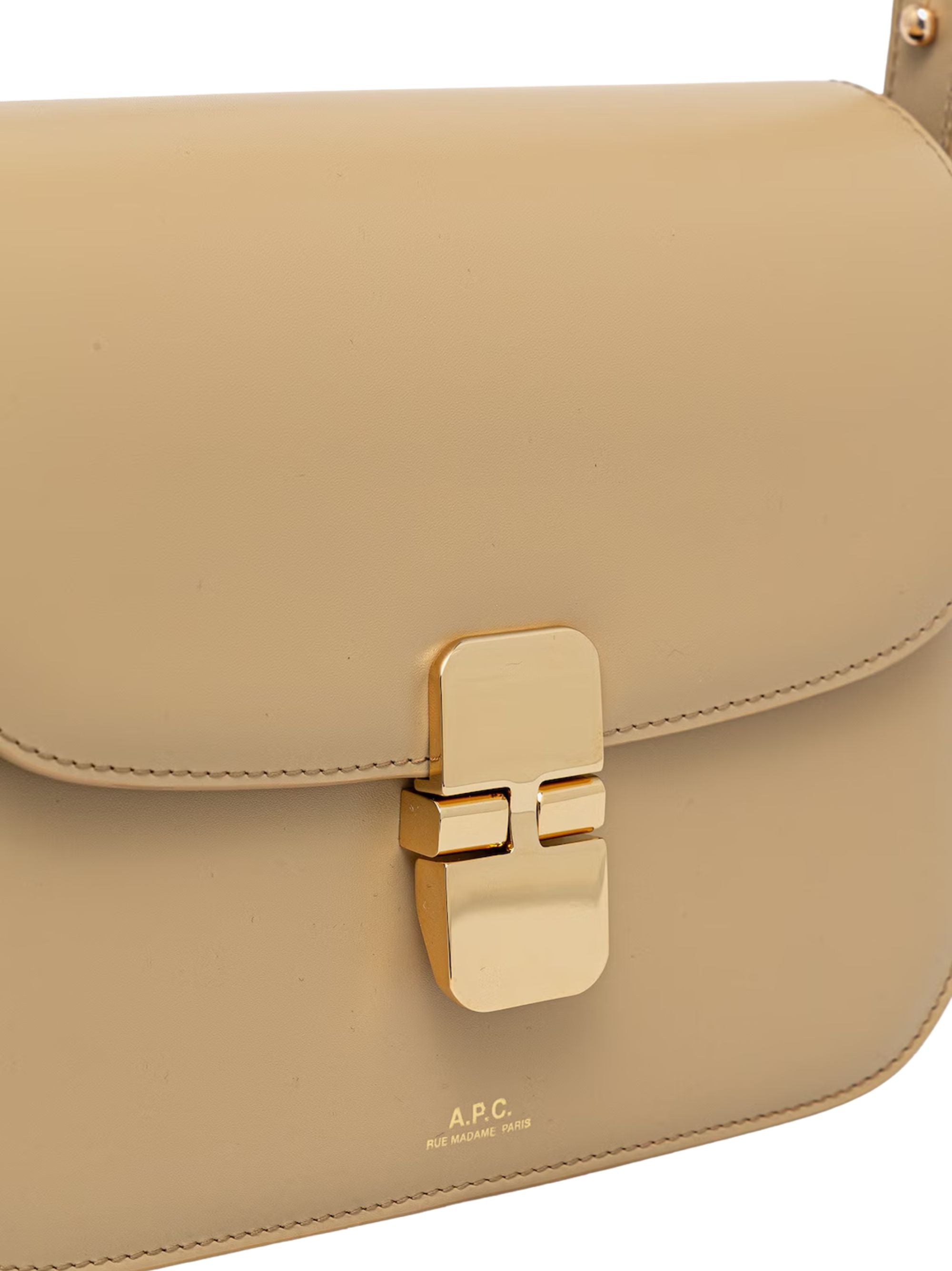 A.p.c. Bags Beige Cow Leather
